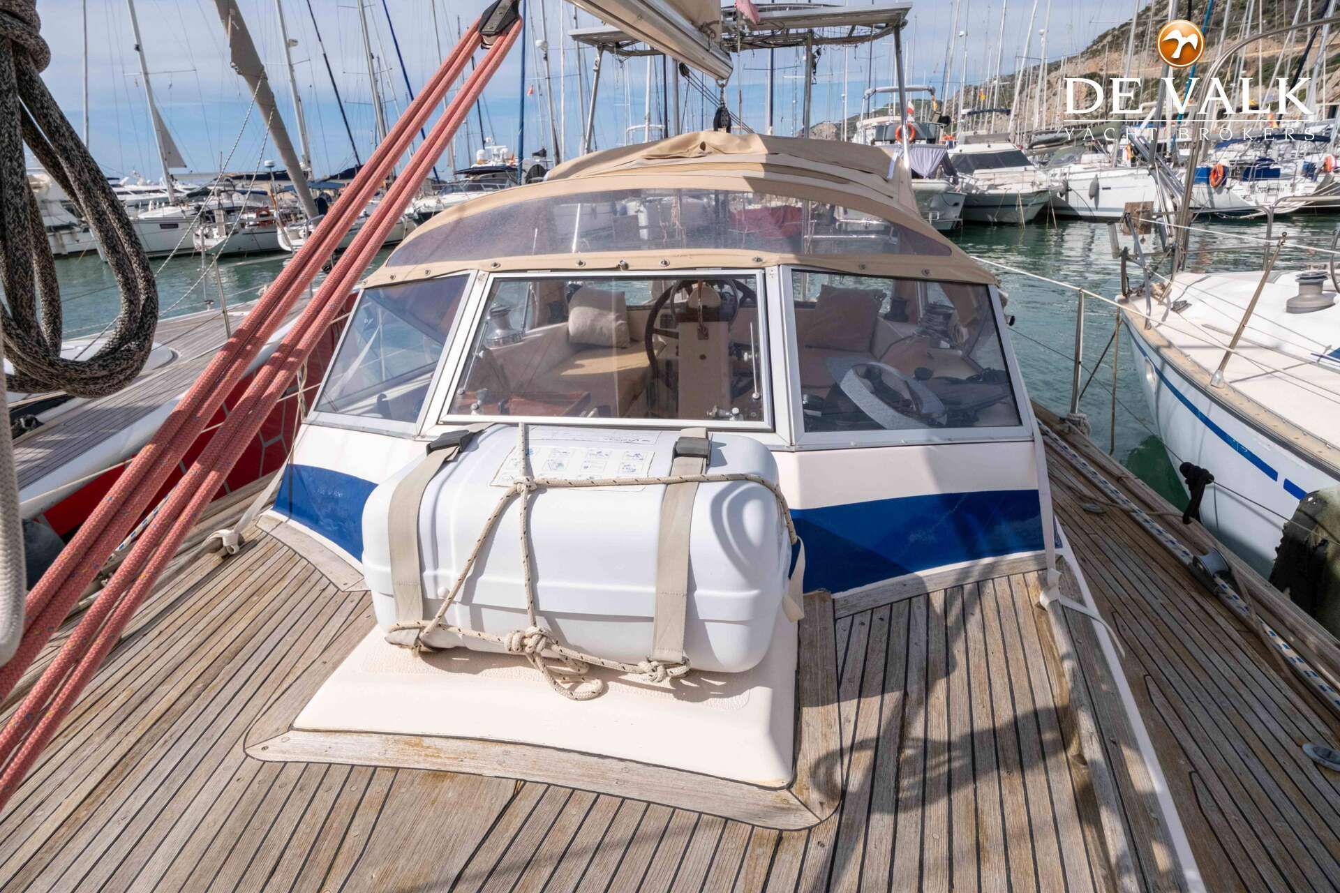 1979 Hallberg-Rassy 38 - 14