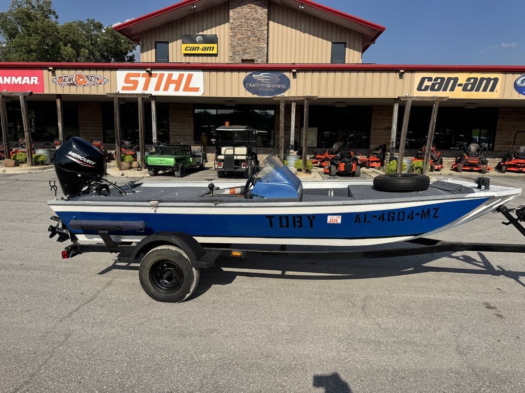 1996 Seanymph 16’ Fishing Boat - 5