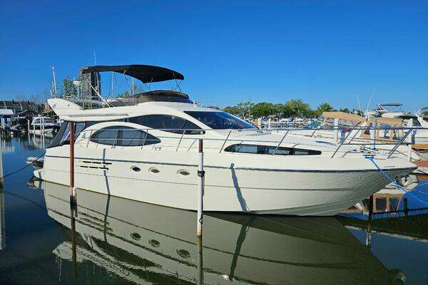 2003 Azimut 46 Motor Yacht