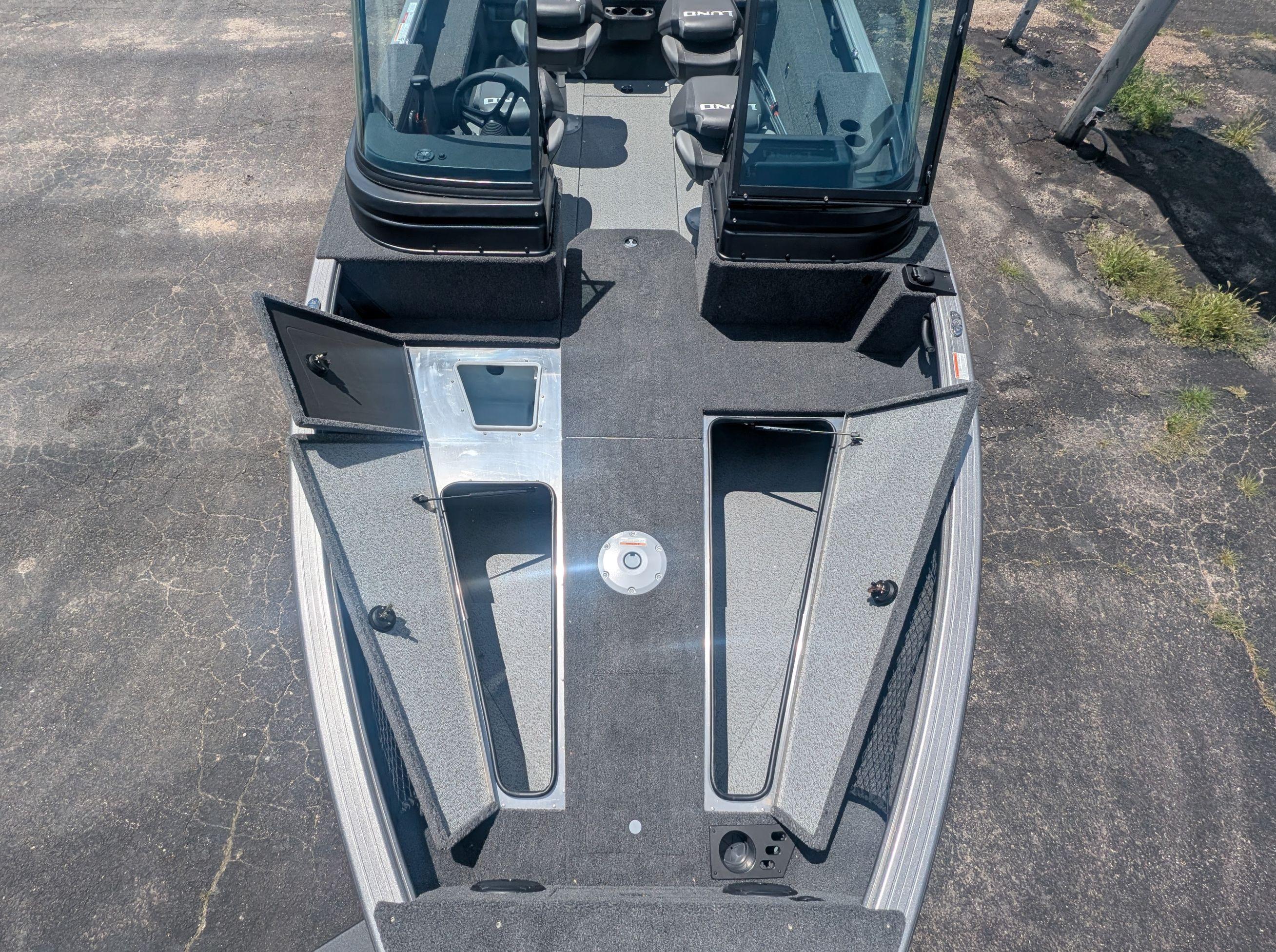 2026 Lund 2075 Impact XS Arctic White In stock waconda boats