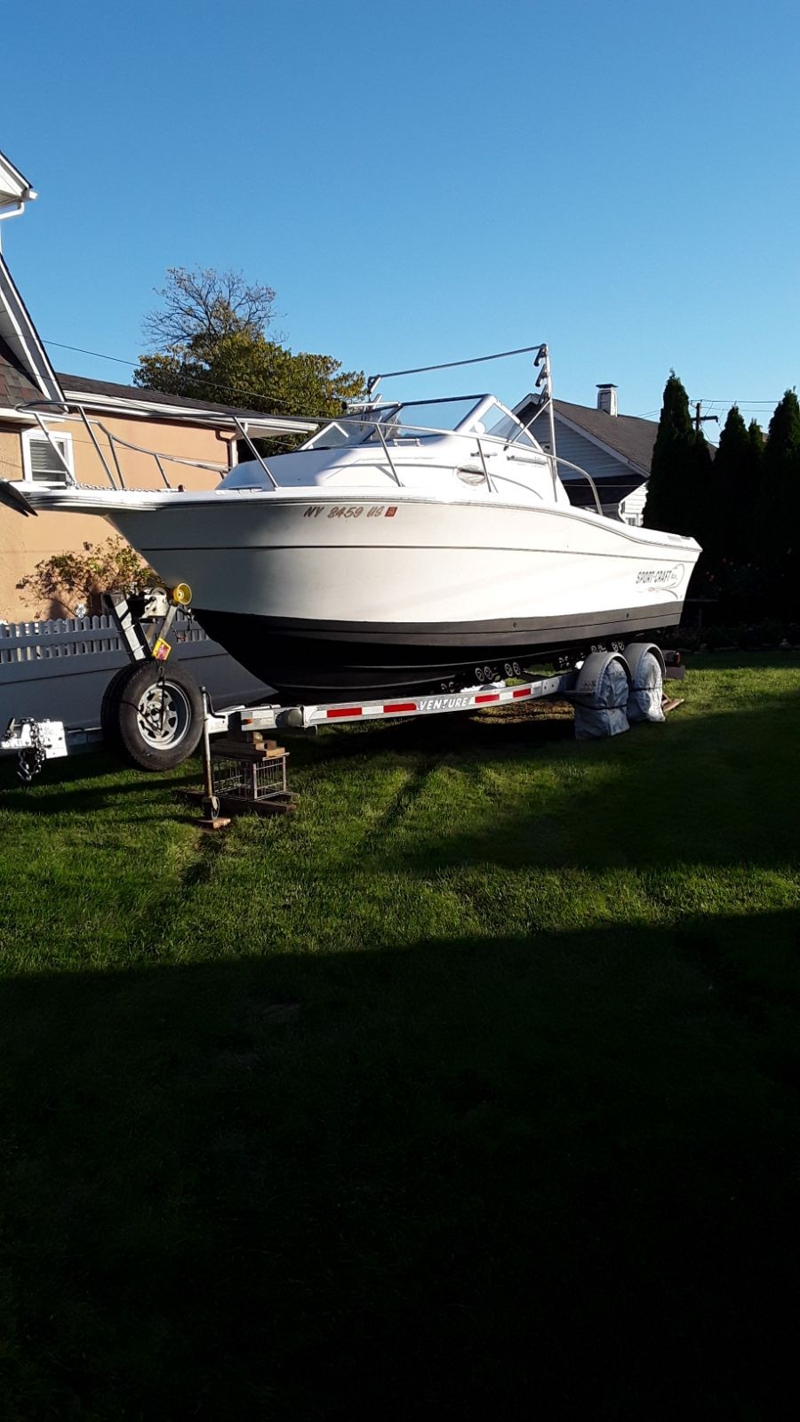 1999 Sport-Craft 231wa - 9