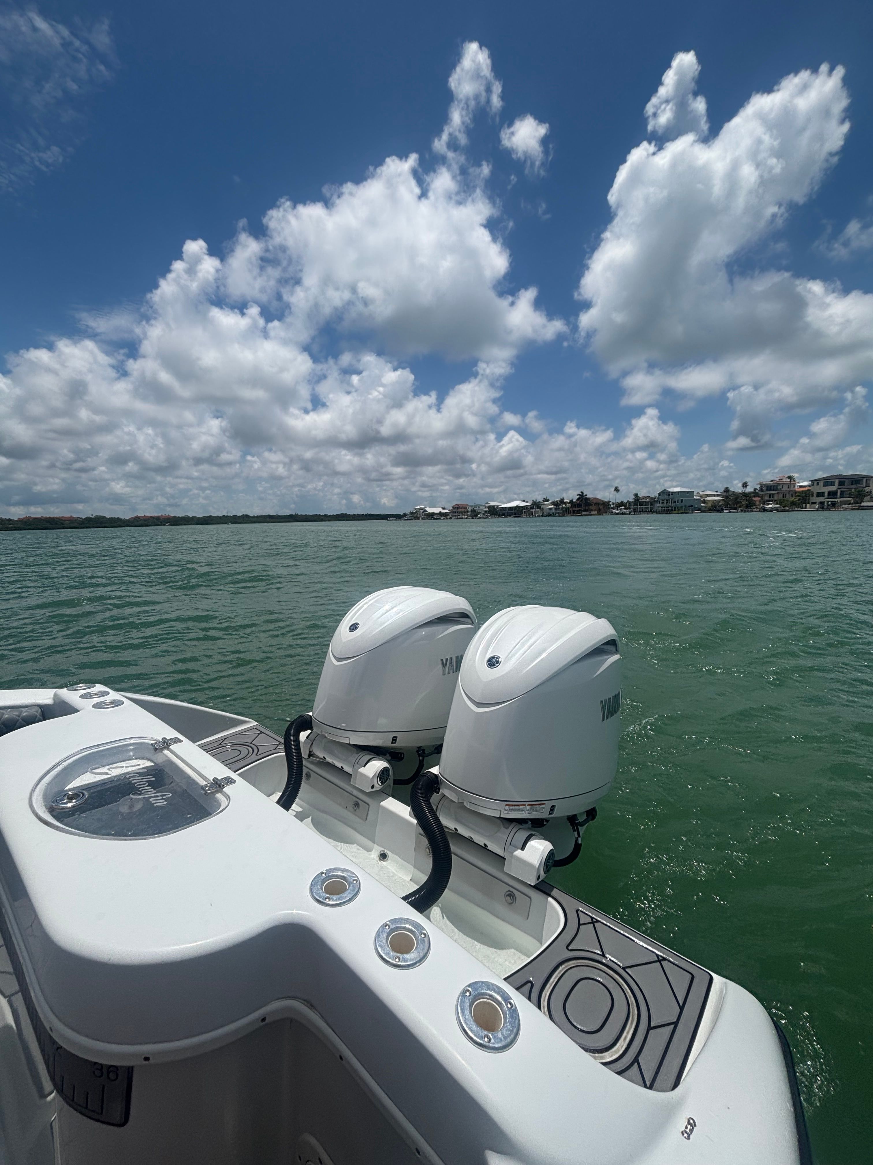 2003 Yellowfin 23 - 2