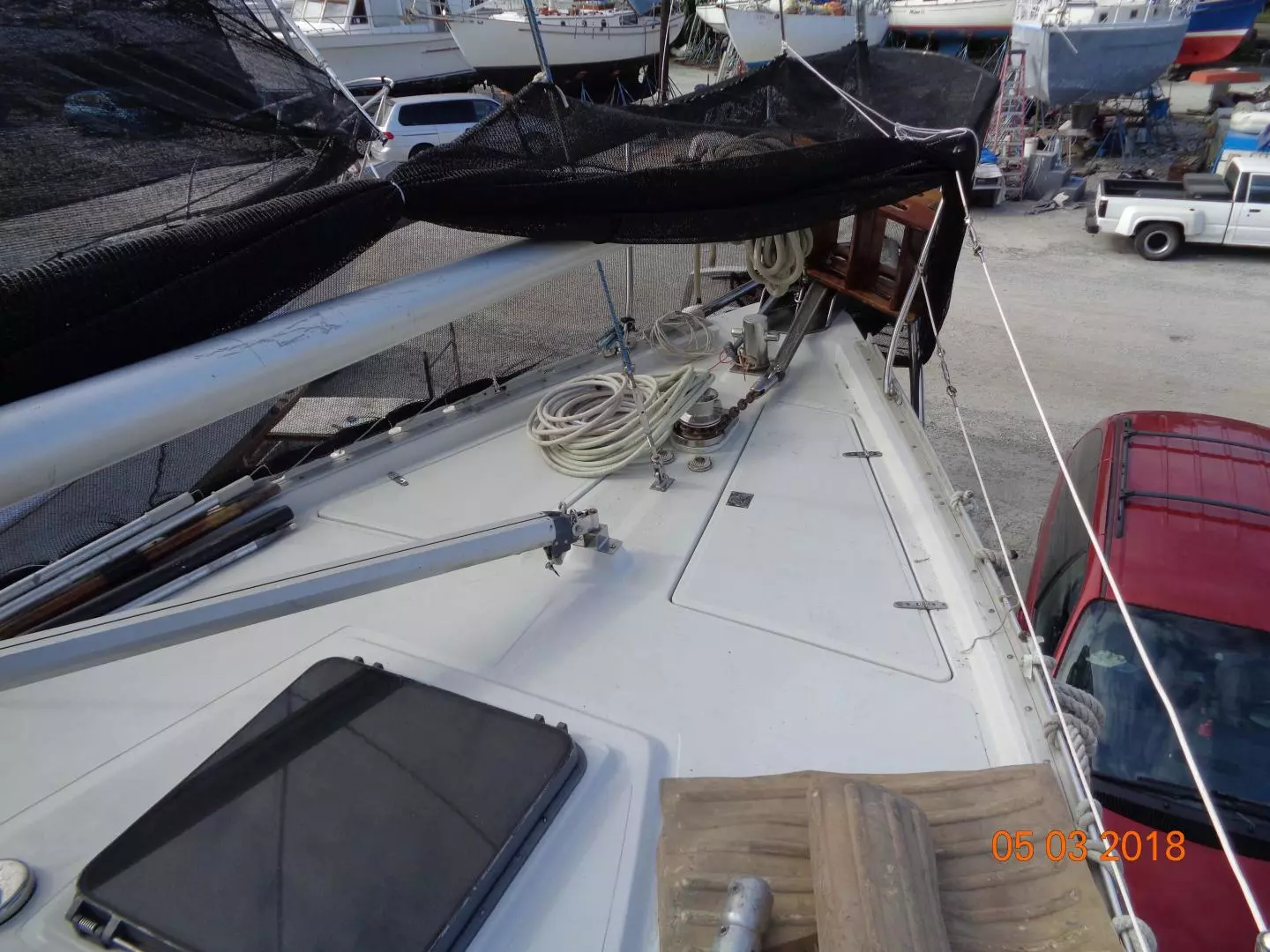 1980 Corbin 39 Aft Cockpit Cutter - Image 121