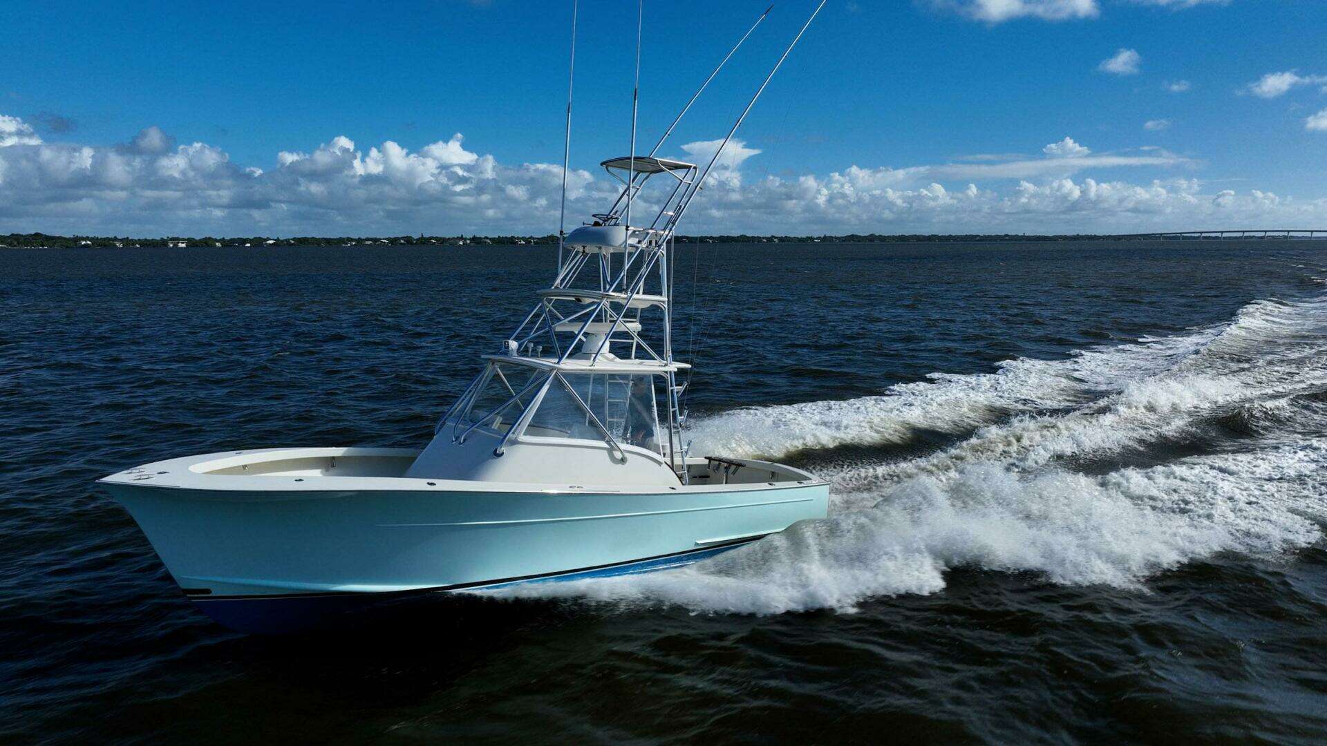 2003 Gamefisherman 34 Express - Image 7