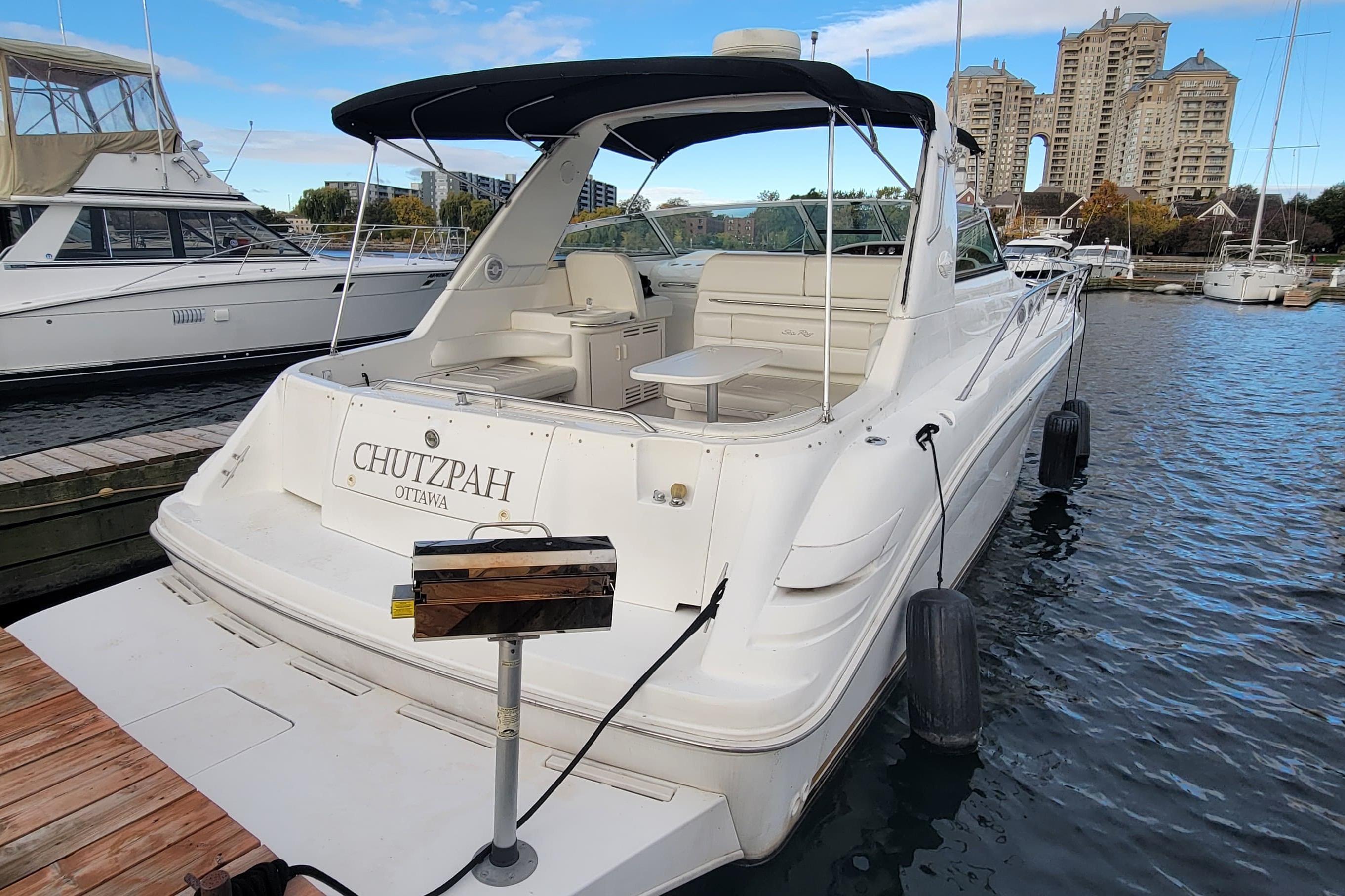 1998 Sea Ray Sundancer 370