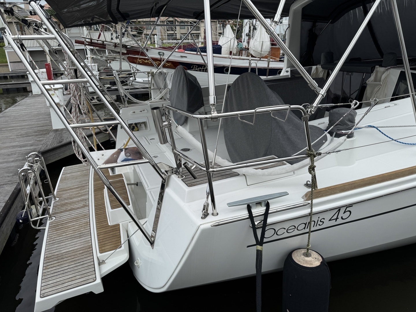 2017 Beneteau Oceanis 45 - Image 39