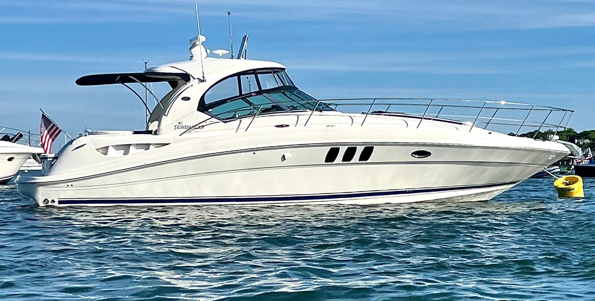 2007 Sea Ray 40 Sundancer