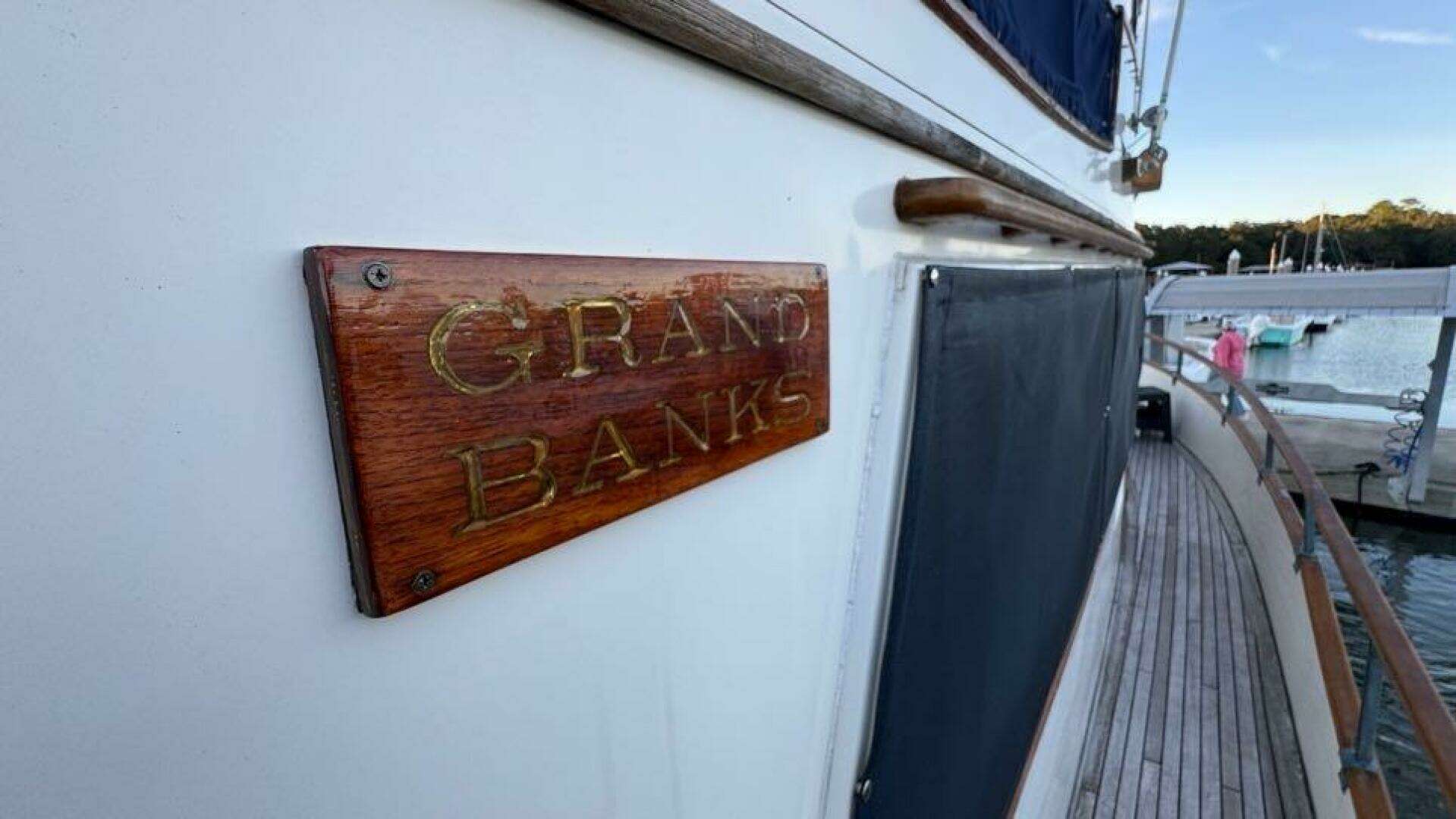 1978 Grand Banks 42 - Image 12
