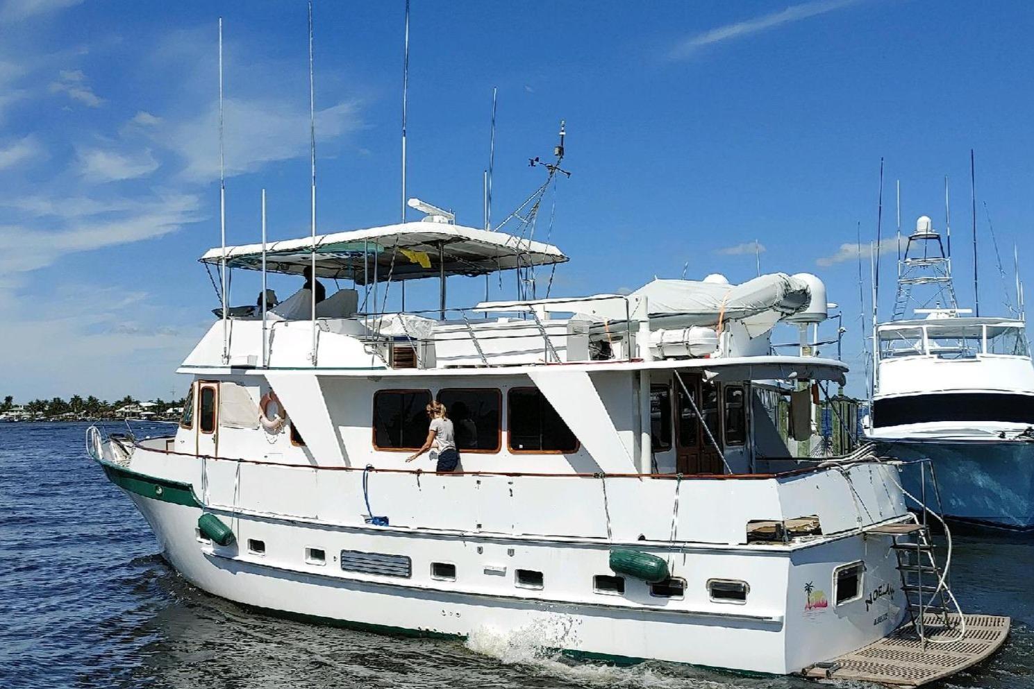 1982 DeFever 52 Offshore Cruiser