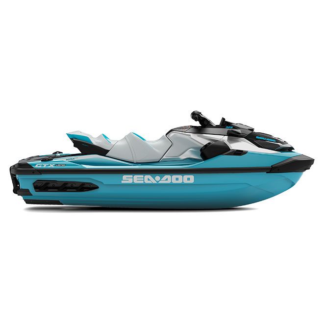 2026 Sea-Doo 26td - Gtx Ltd 325 W/snd - Teal Met - 9