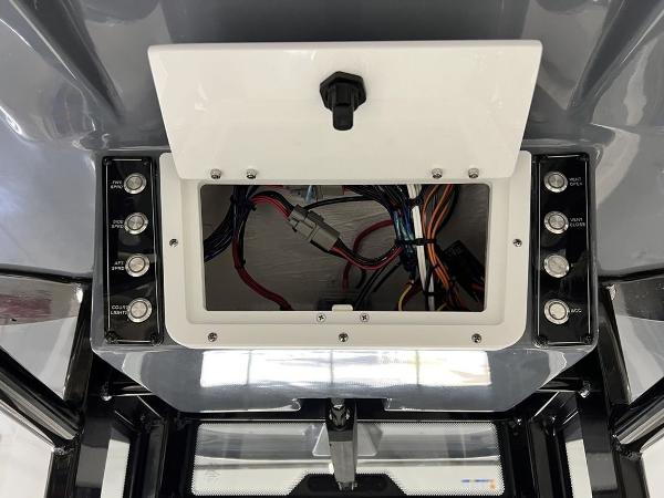 Electrical panel of Tidewater 232 CC Adventure 2023 boat.