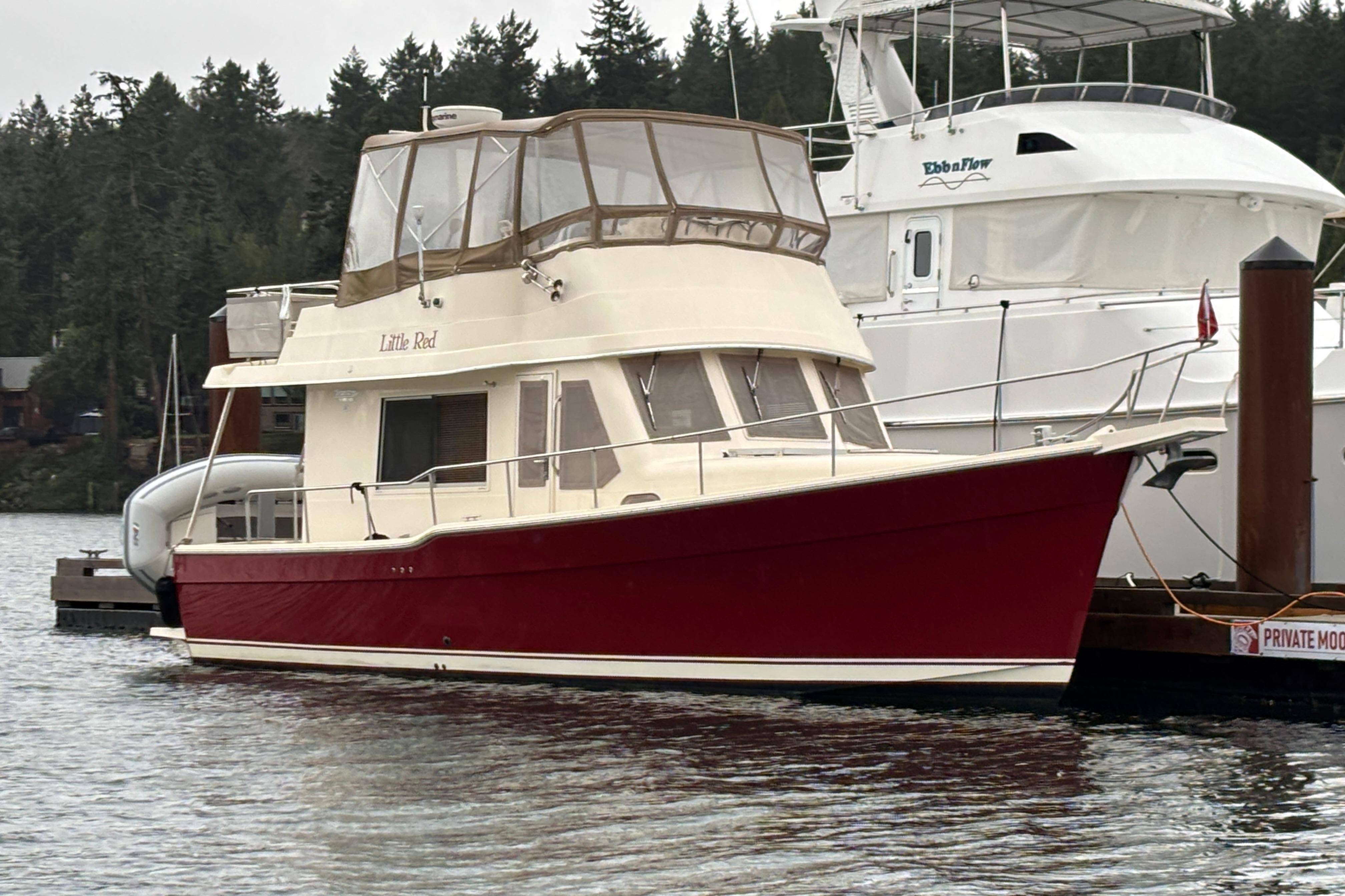 2007 Mainship 34 Trawler