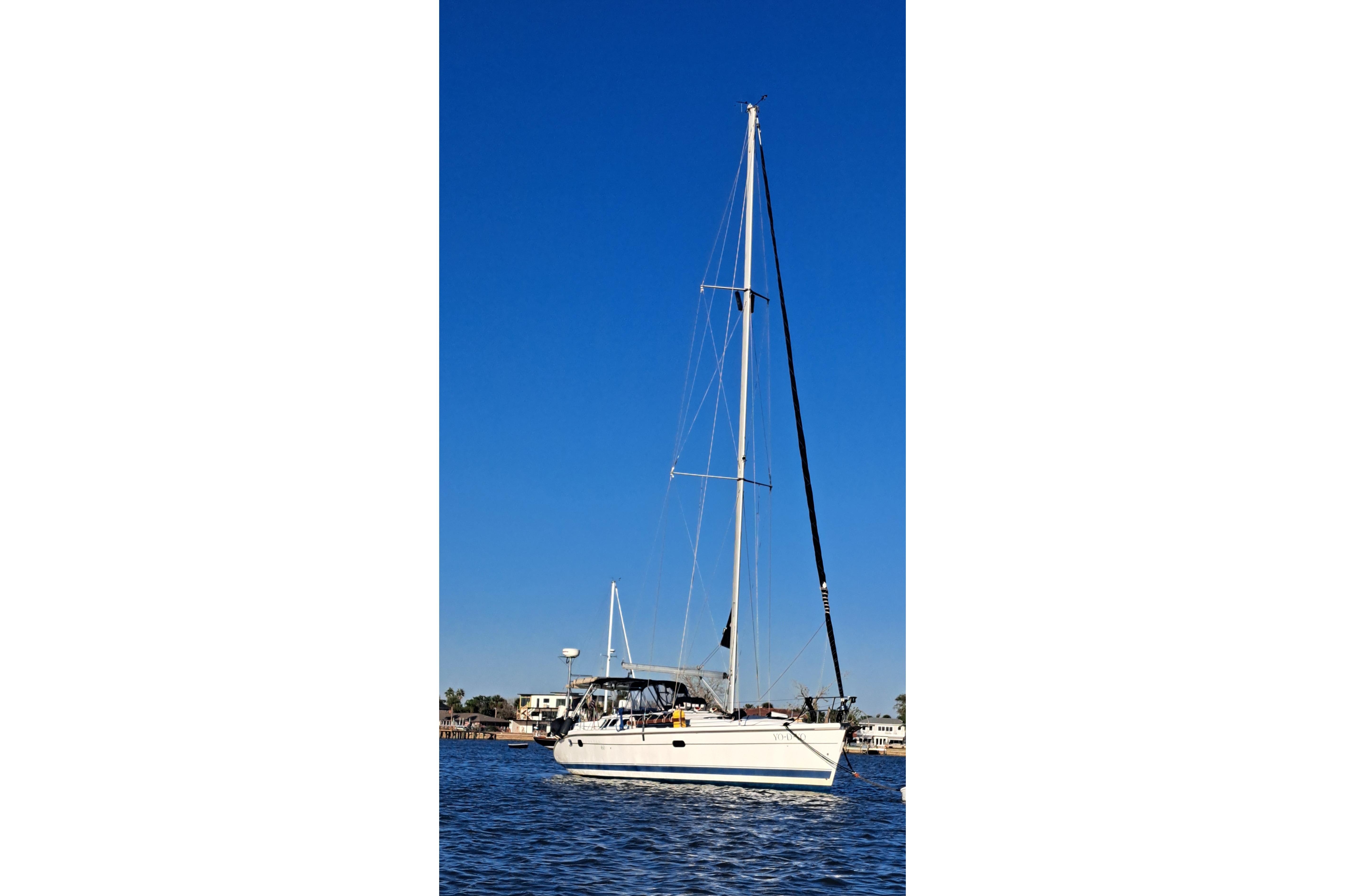 1999 Hunter 460