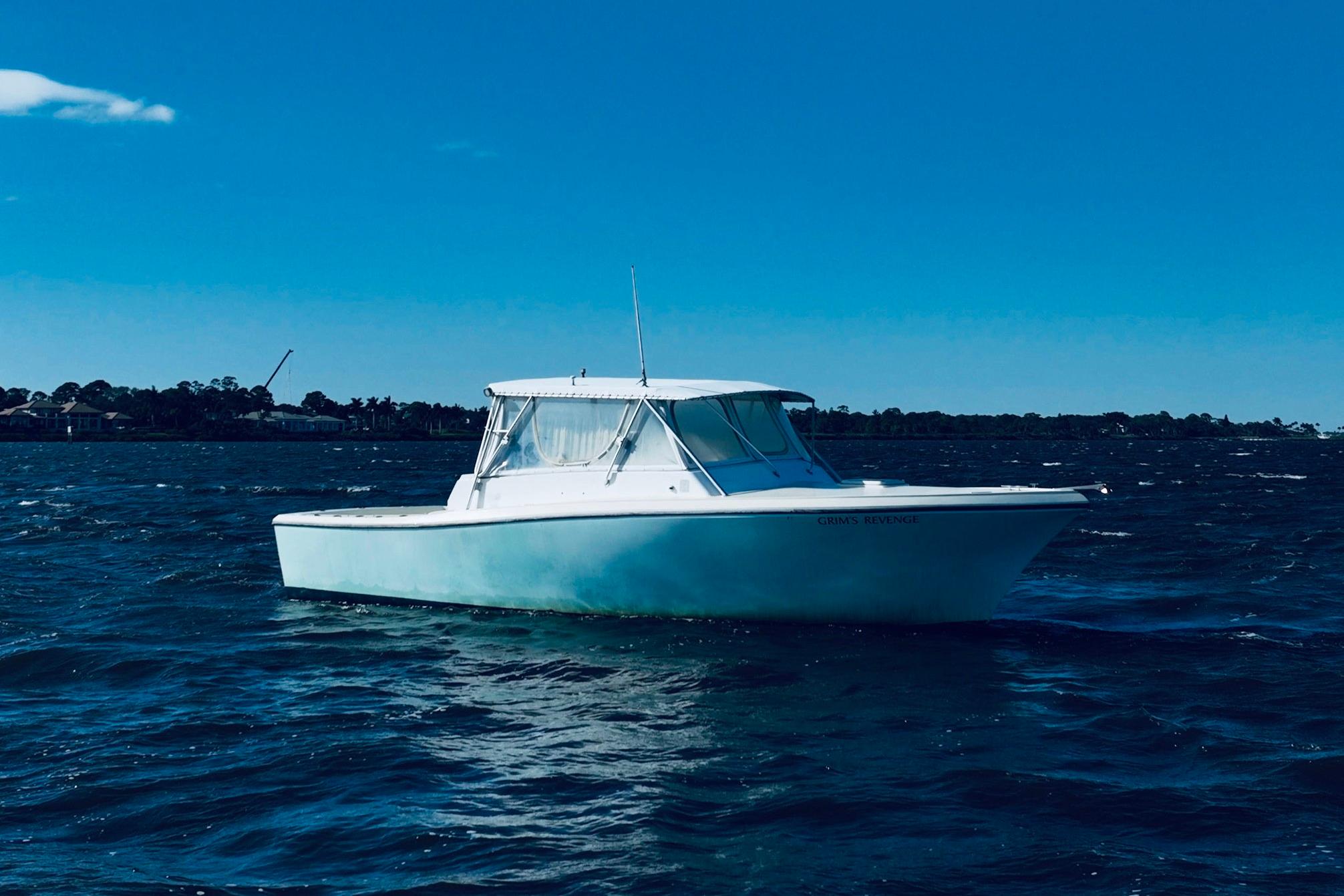 2005 Custom Michael Fritz 34' Pilothouse