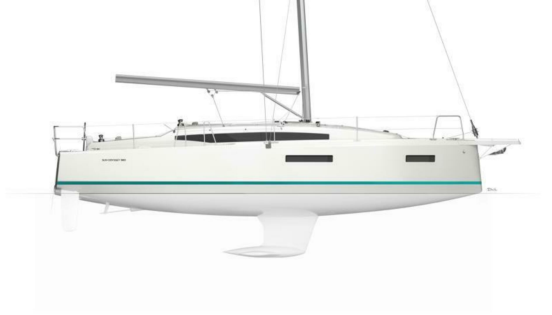 2026 Jeanneau Sun Odyssey 380 - Image 21