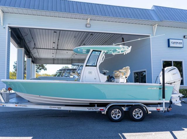 2026 Sportsman Masters 247OE Bay Boat