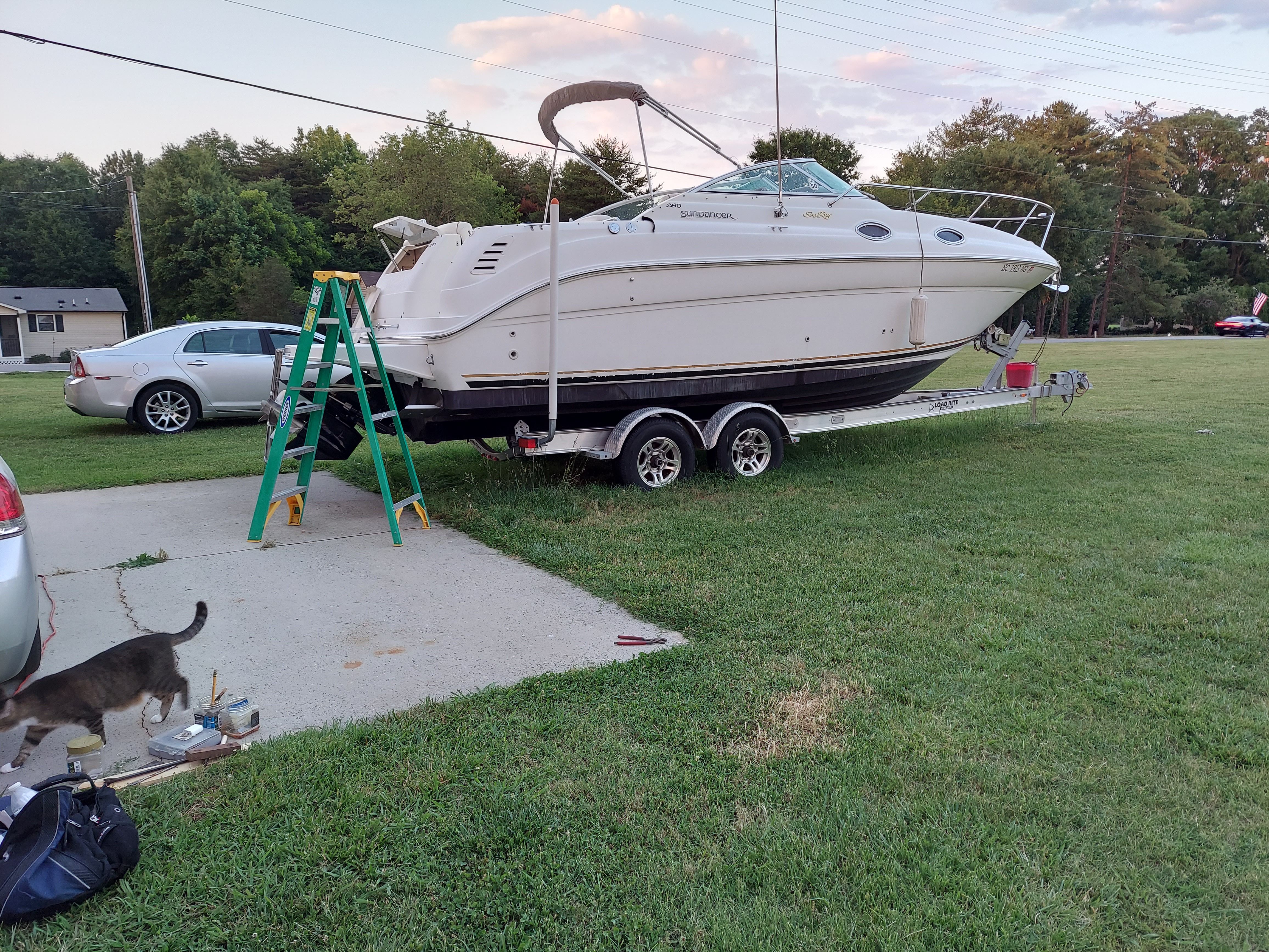 1999 Sea Ray 260Sundancer