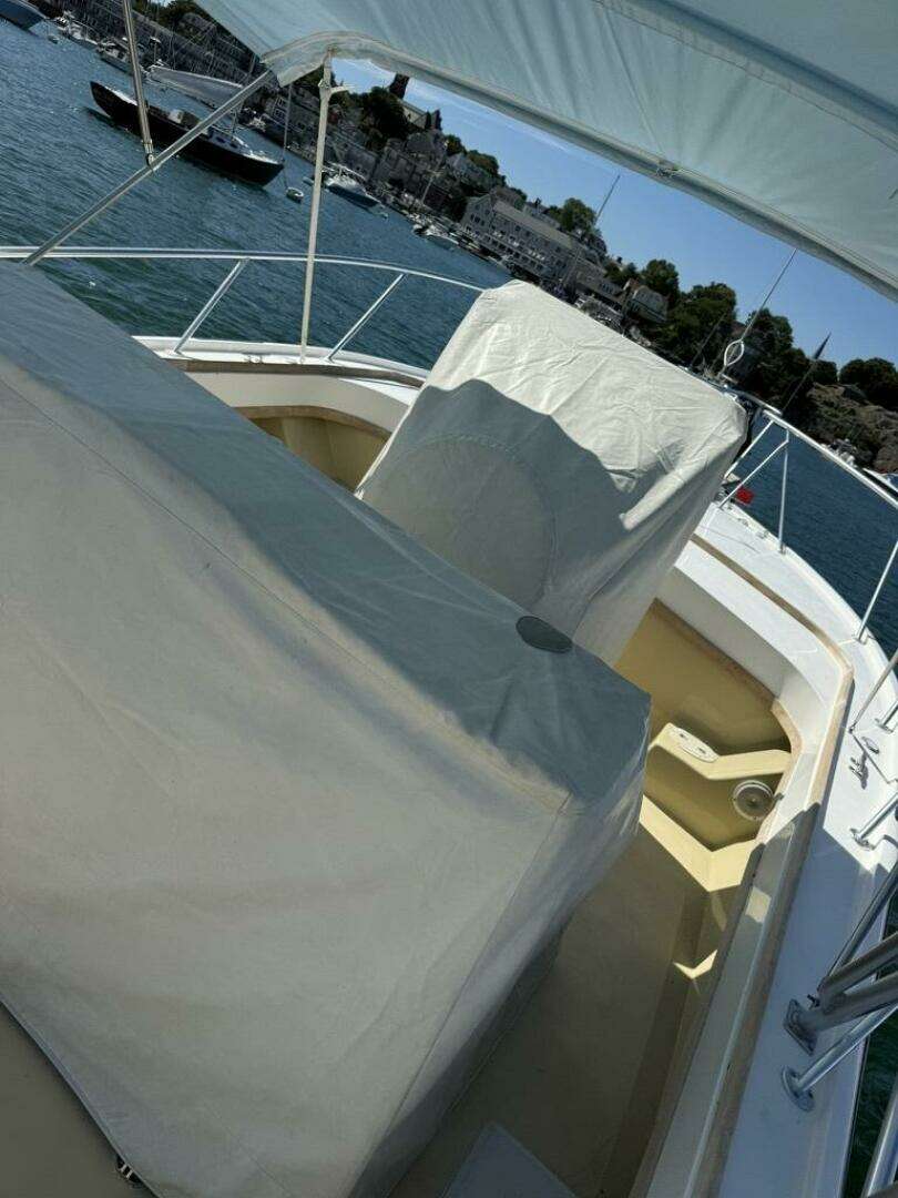 1986 Dusky 26 Custom - Image 3