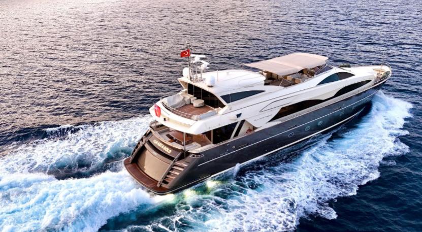 2007 Riva 115' Athena