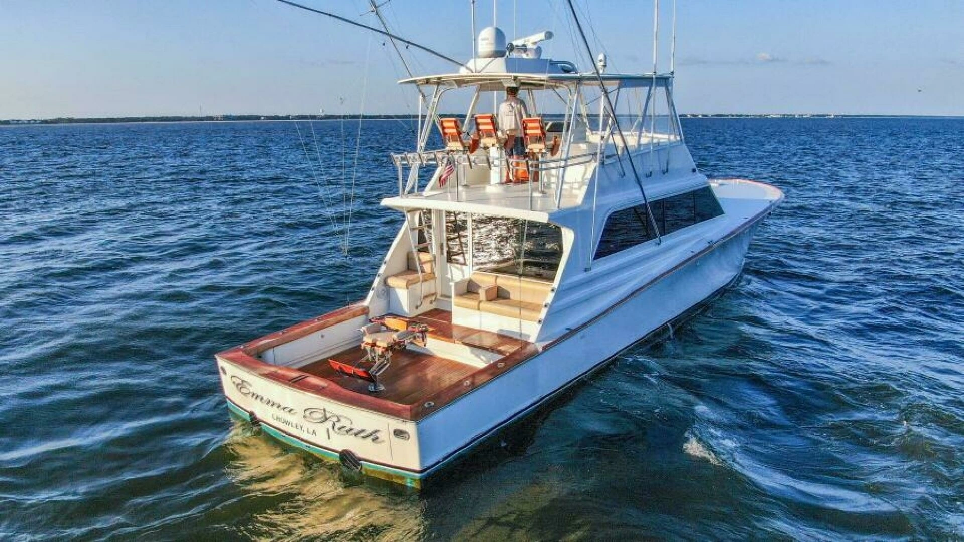1991 Monterey 65 Convertible Custom Sportfish - Image 42