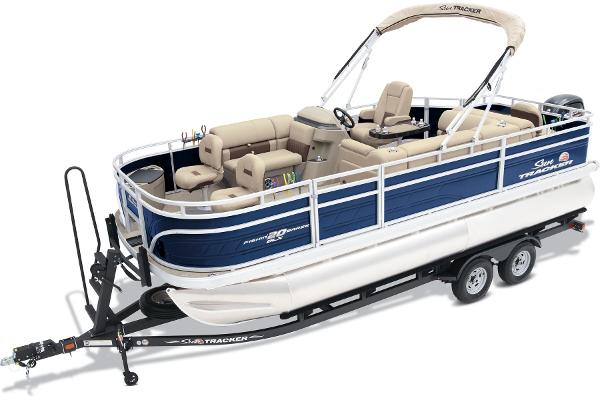 Manufacturer Provided Image: Sun Tracker Fishin' Barge 20 DLX