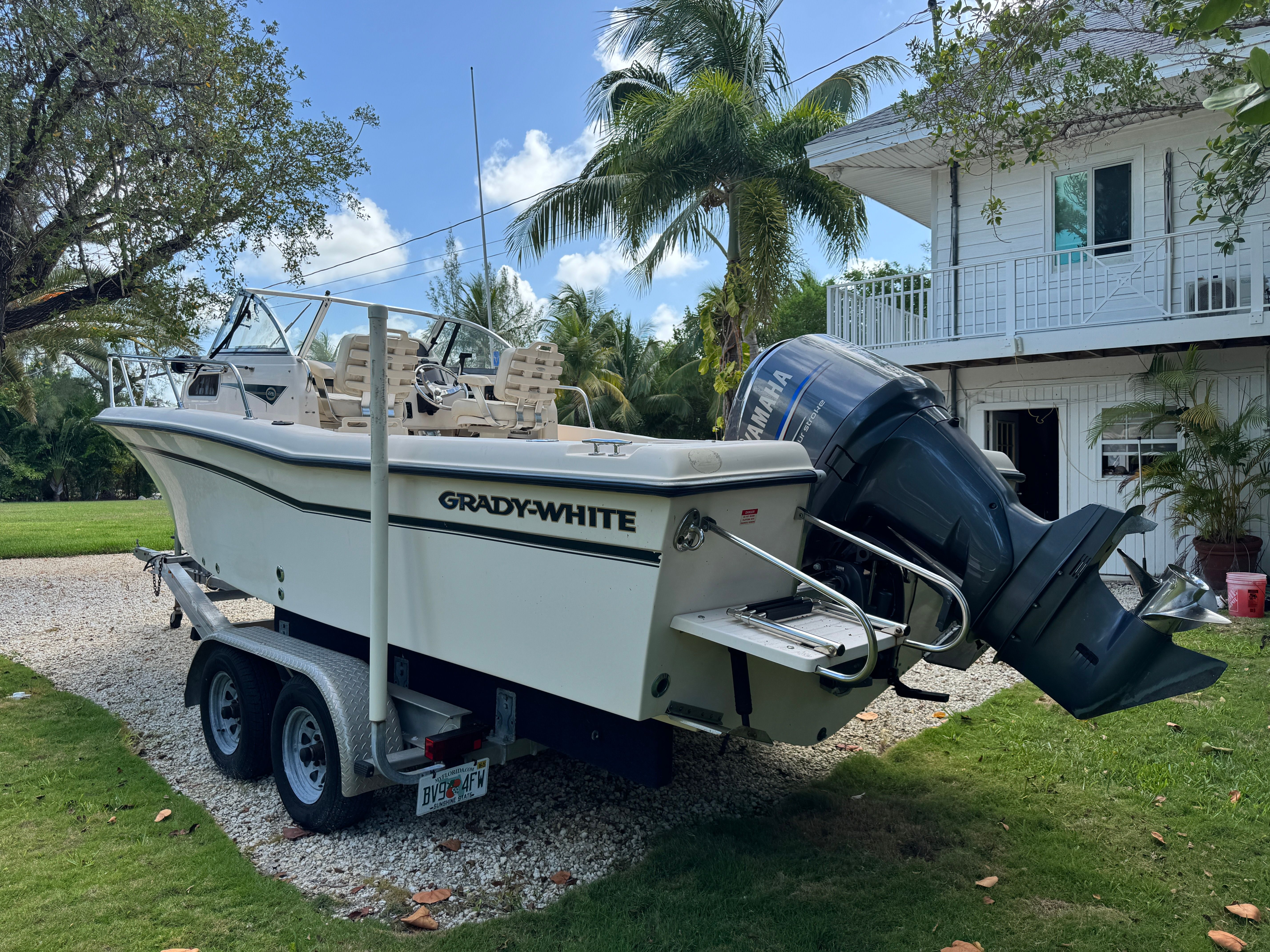 2005 Grady-White Seafarer 226 - 7