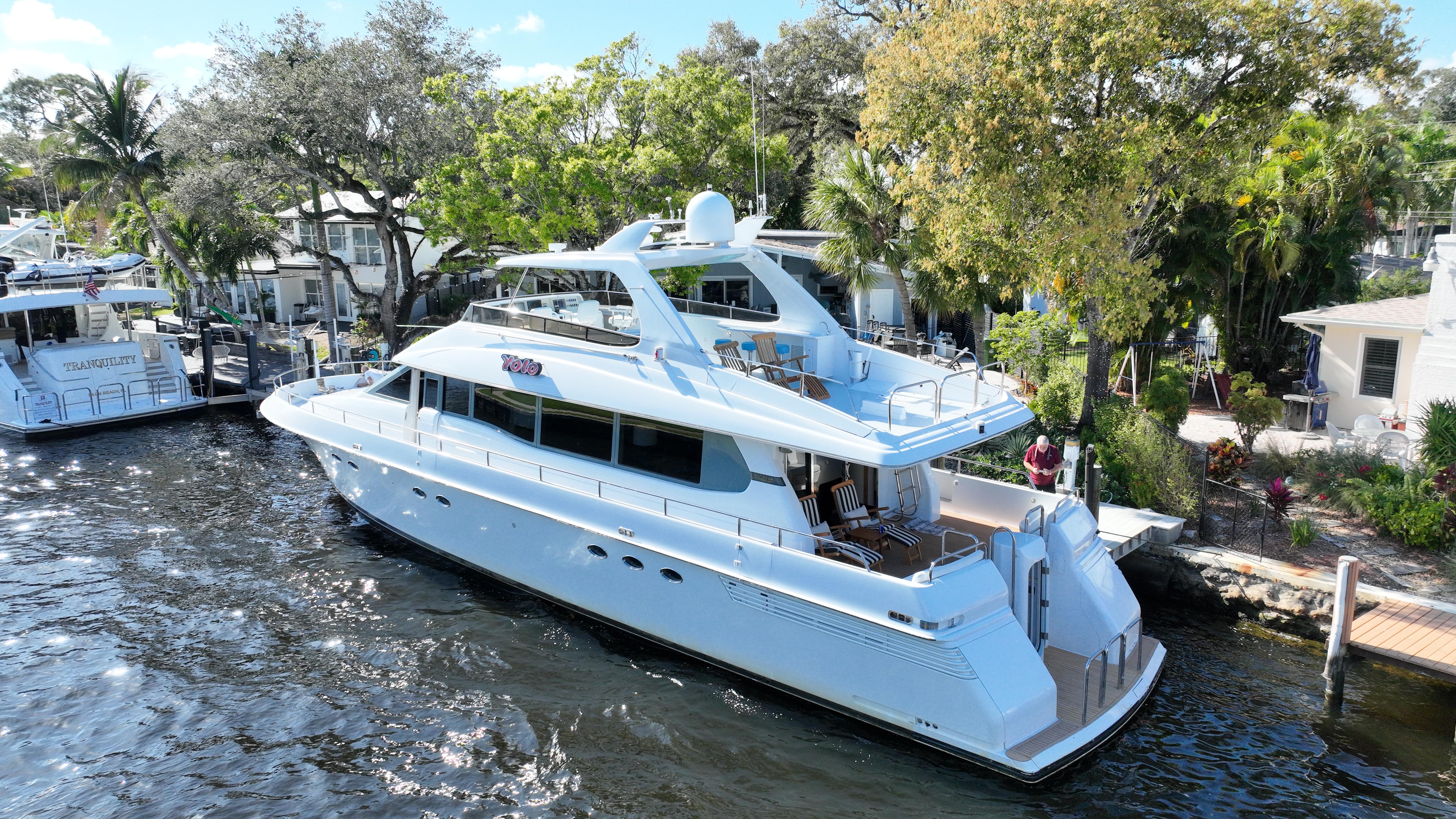 1994 Lazzara 76 Lazzara motor yacht - 6