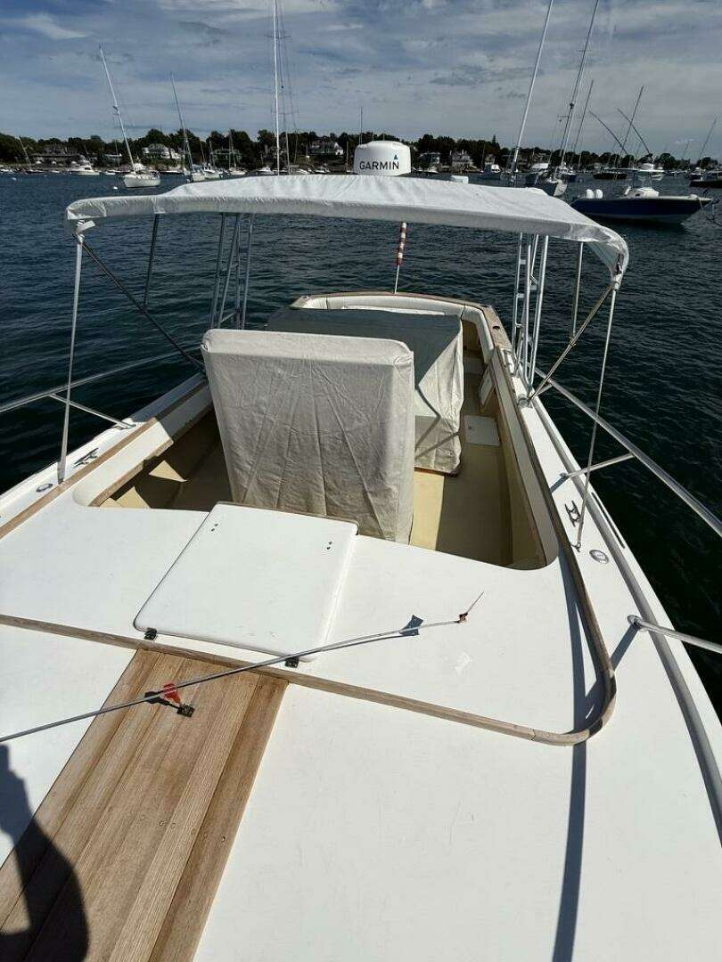1986 Dusky 26 Custom - Image 6