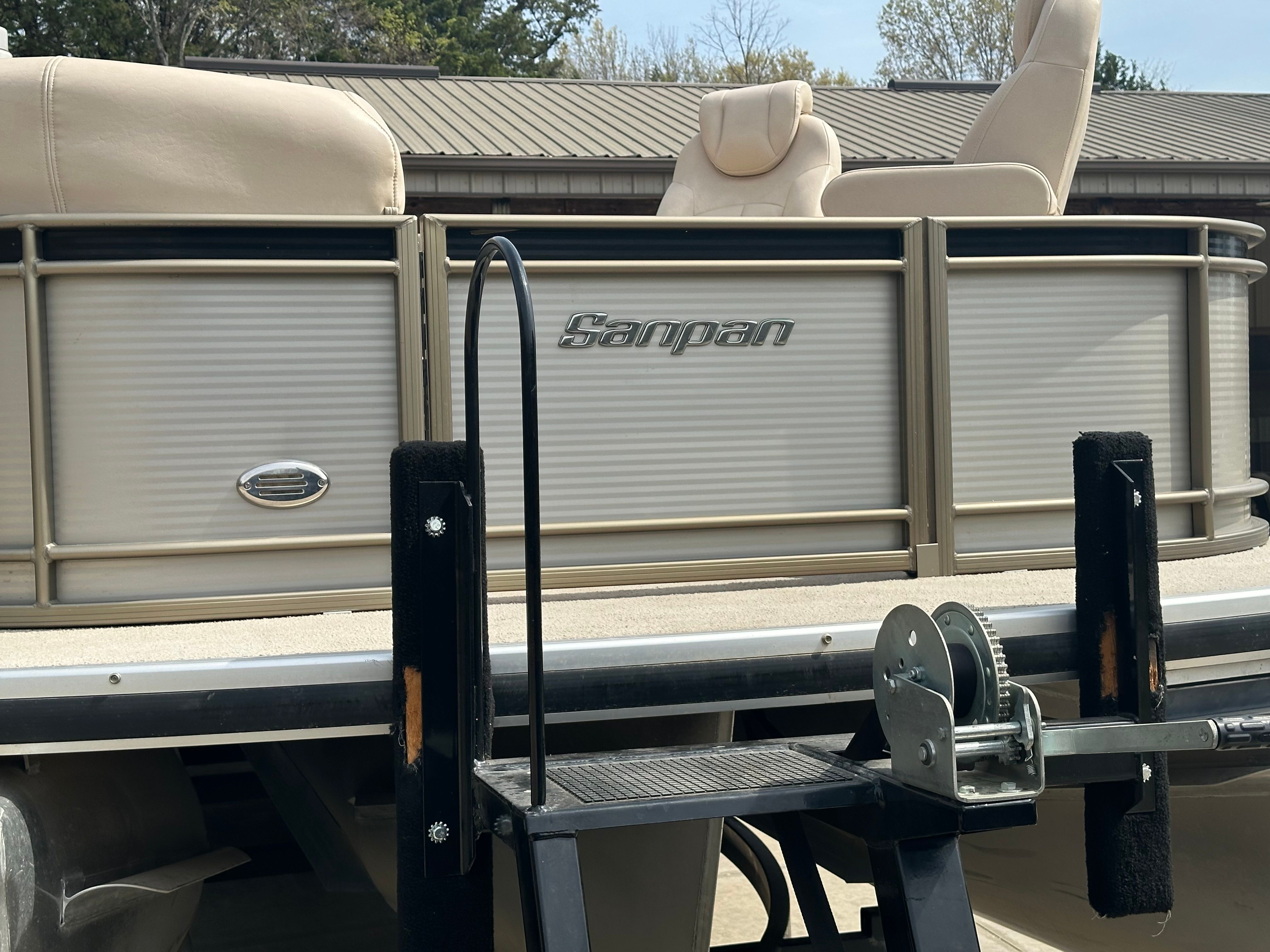 2010 Sanpan 2500 RE IO Elite TT - 9