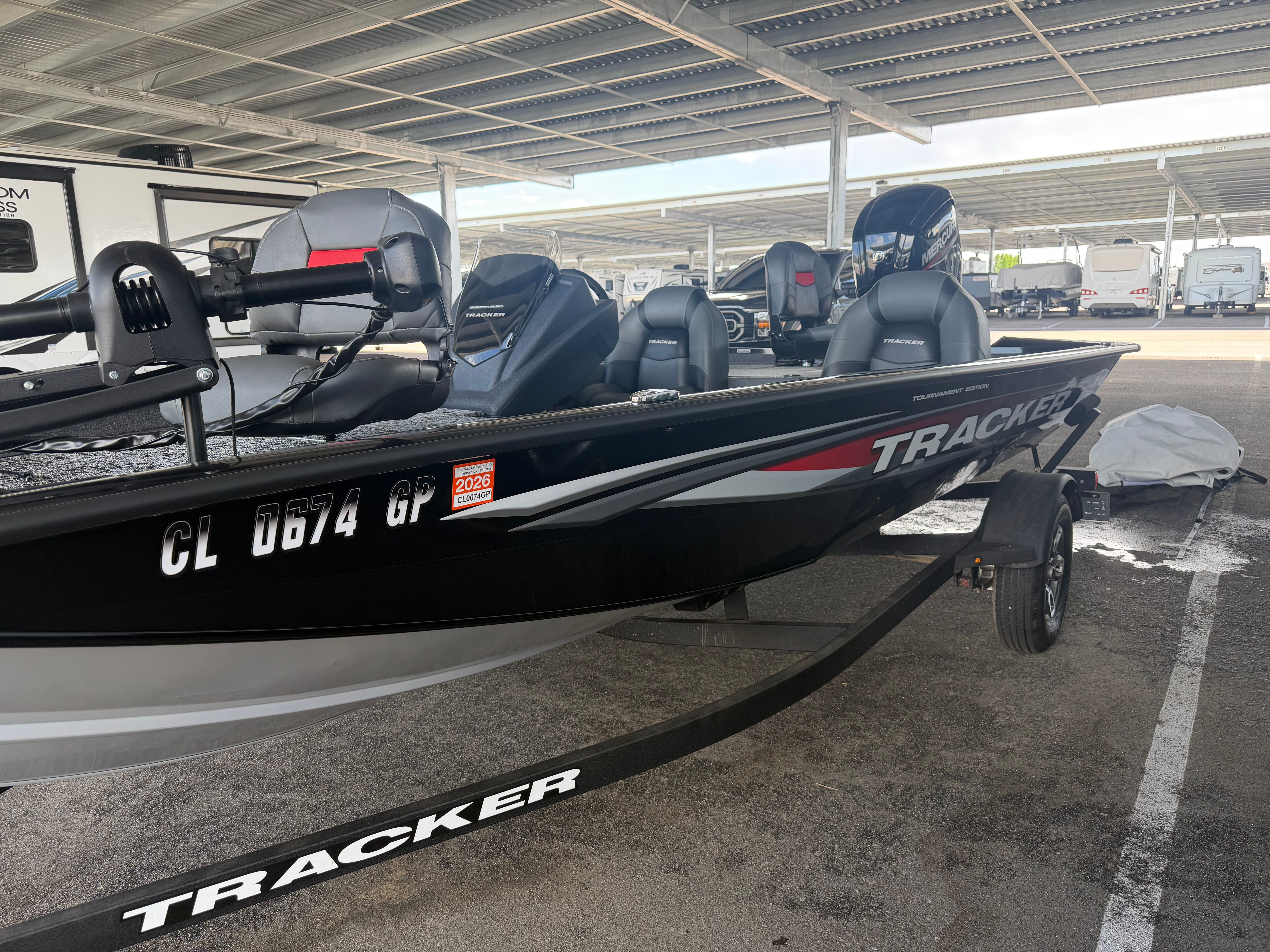 2026 Tracker Pro Team 175 - 13