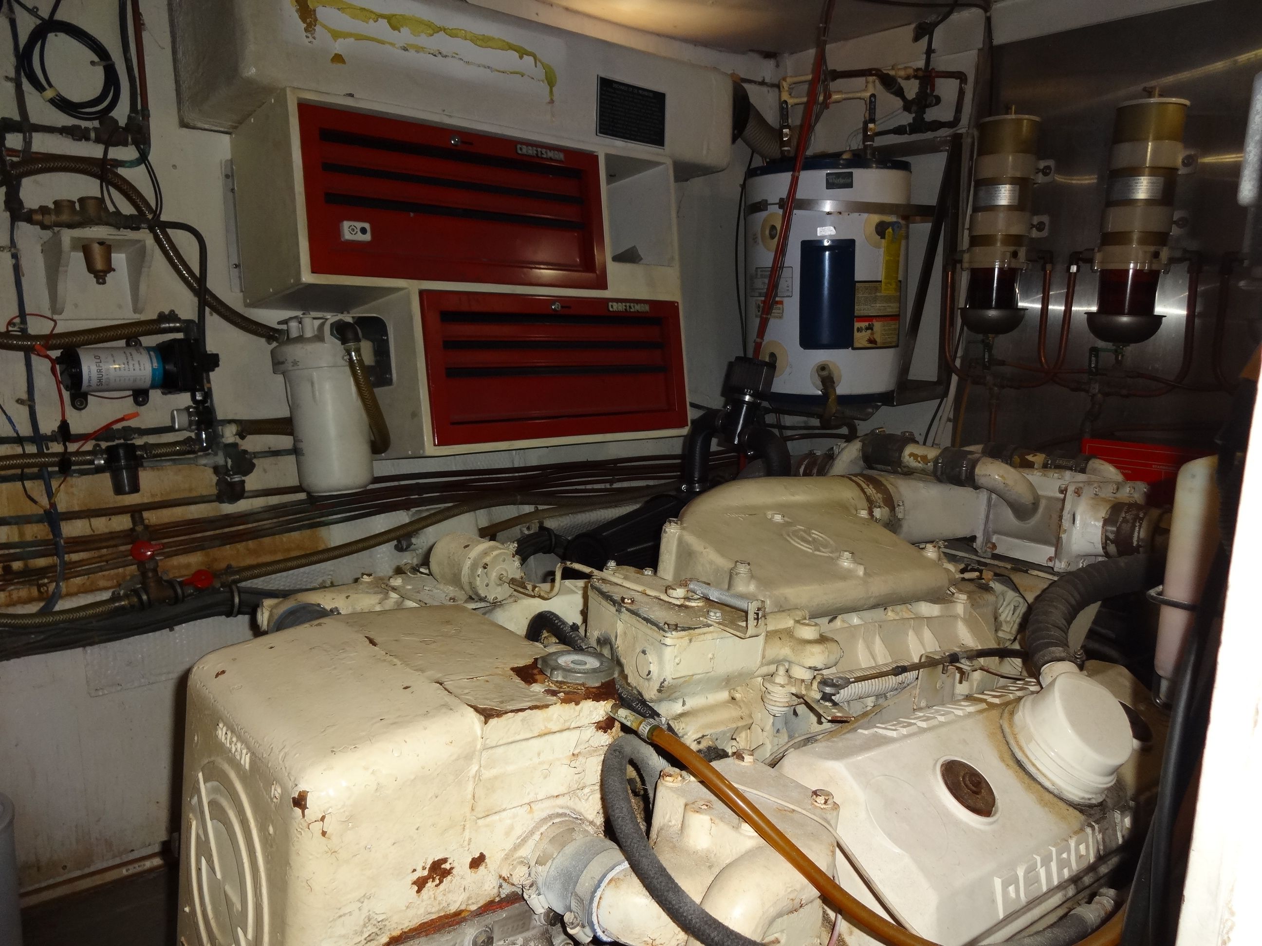 1977 Hatteras 53 Motor Yacht - 87