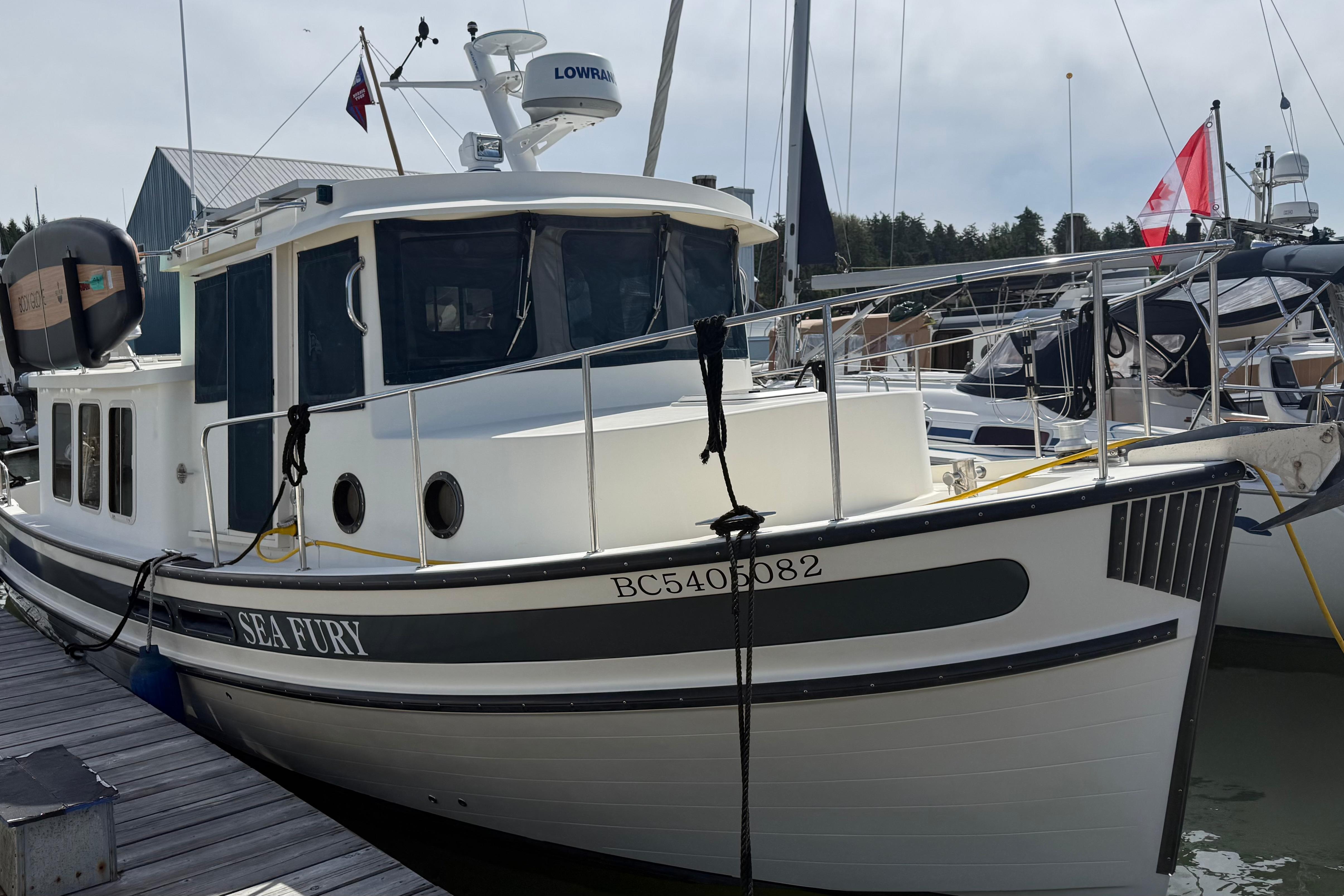 2002 Nordic Tug 32