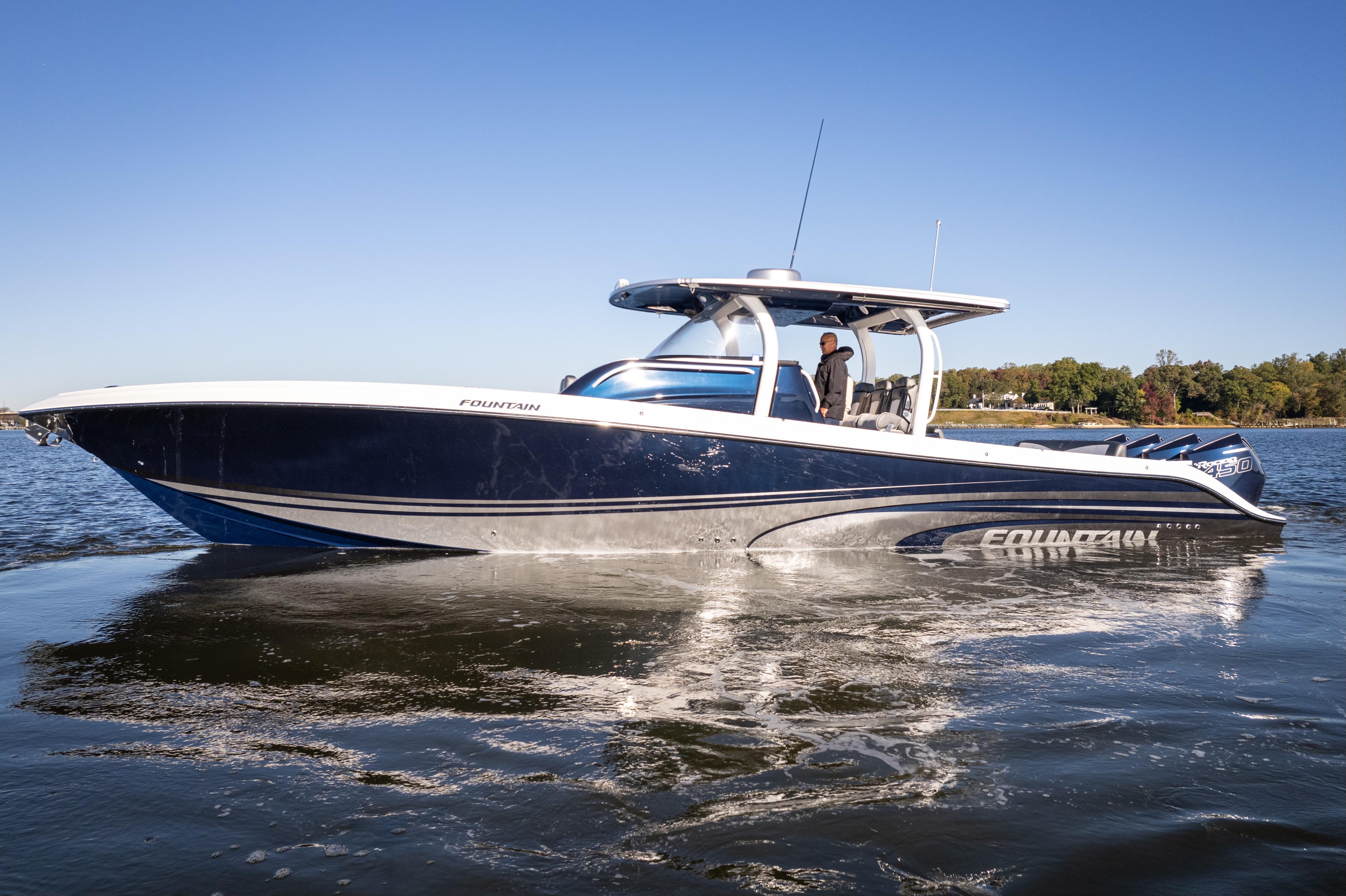 2022 Fountain 43 NX - 40