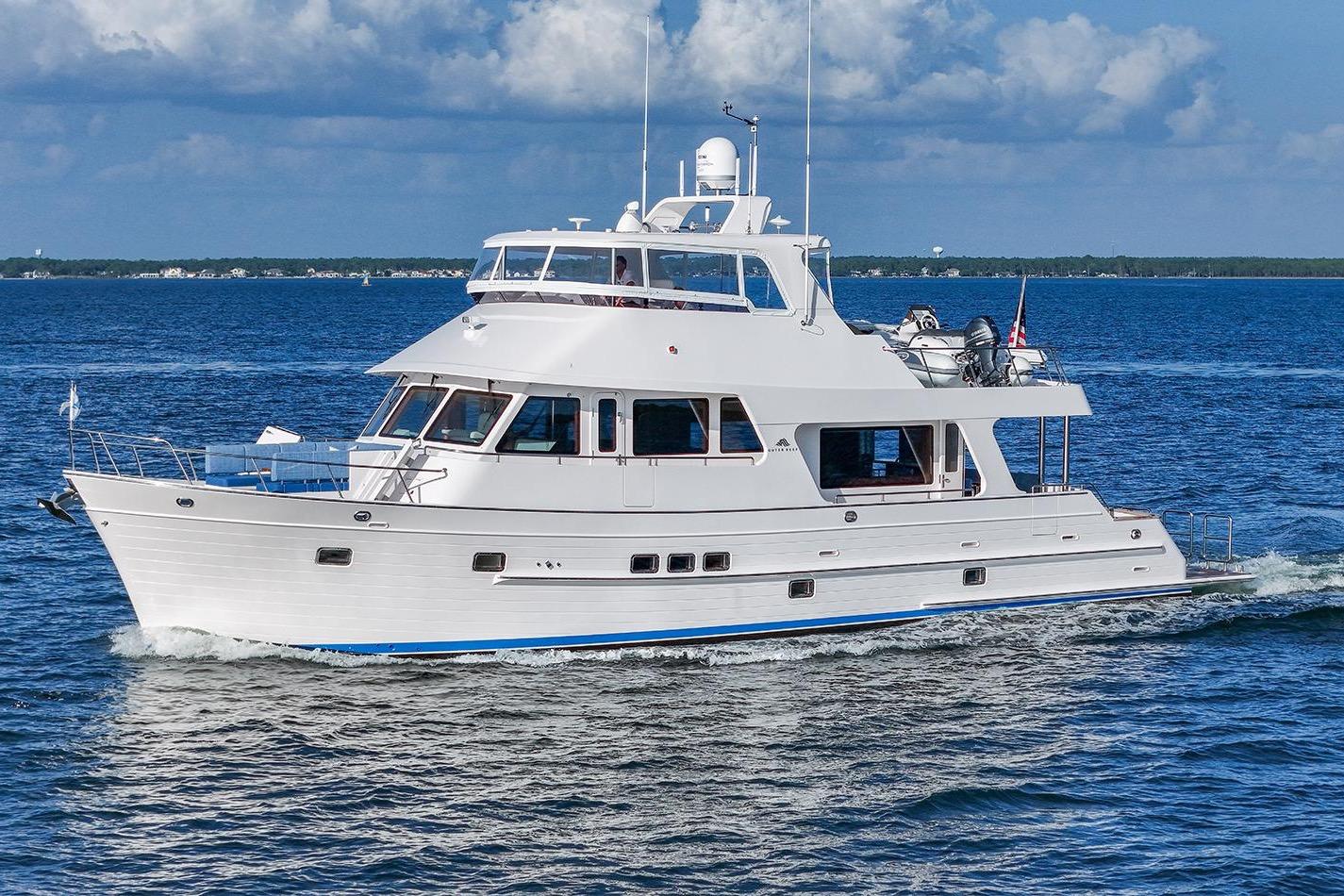 2023 Outer Reef Yachts 670 Azure Custom Cockpit Motoryacht