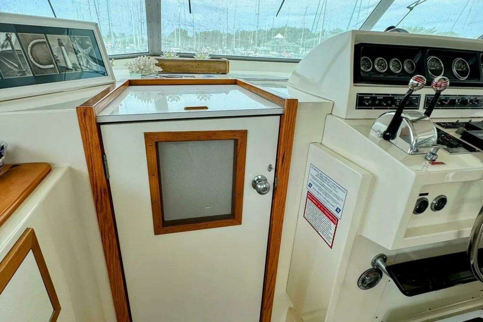 1986 Bertram 58 Flybridge Motor Yacht - Image 49