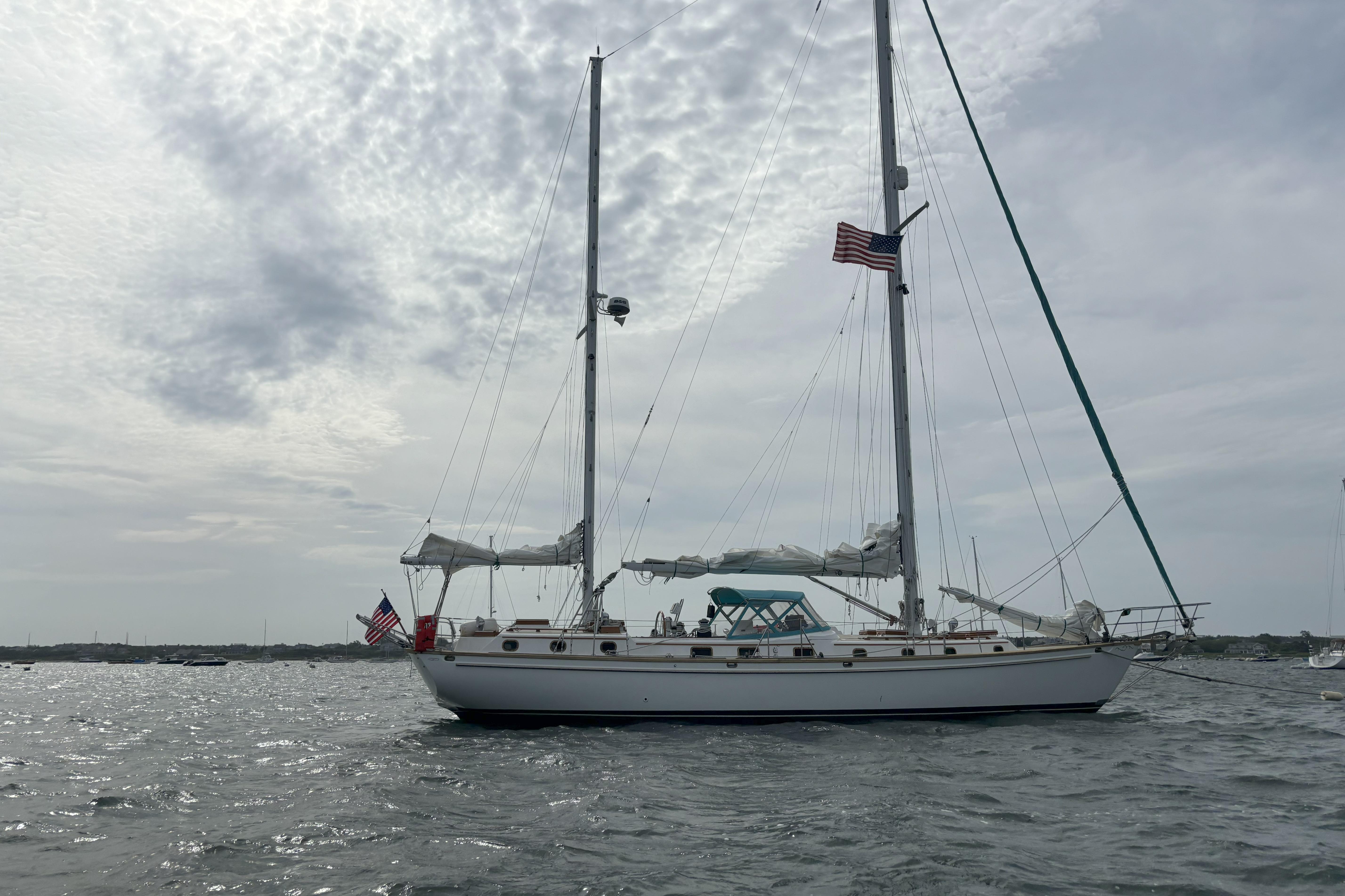 1984 Shannon 51' Center cockpit