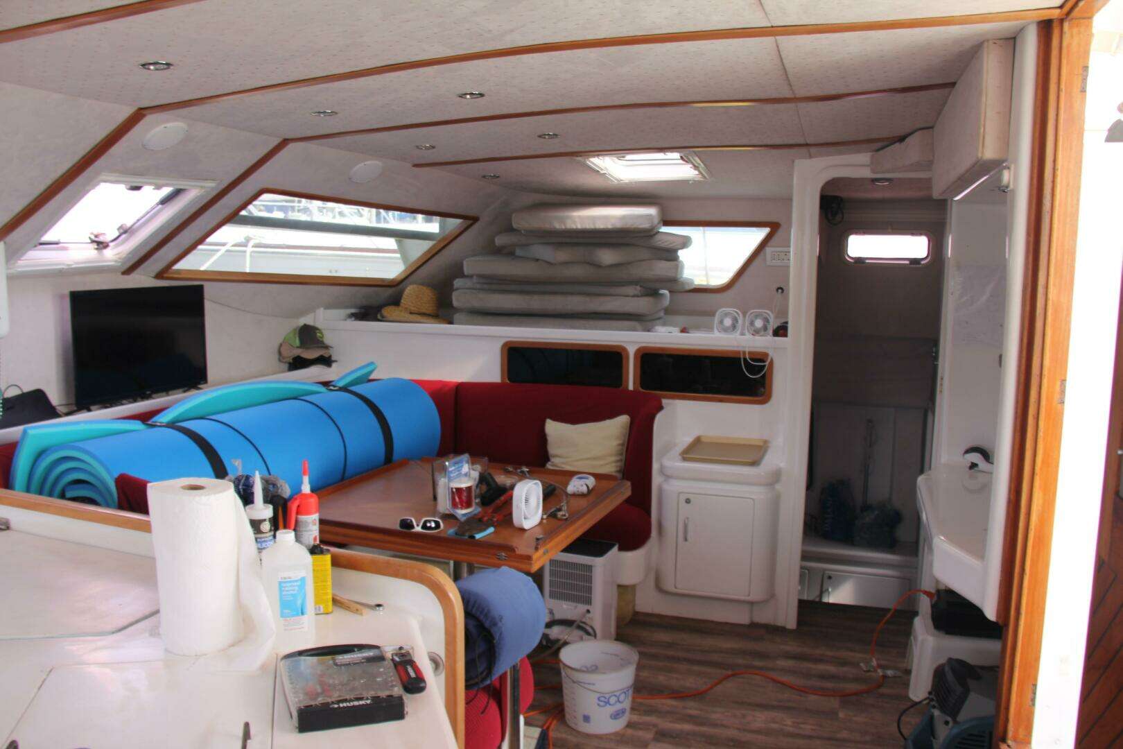 1995 Voyage Yachts 47 Mayotte - Image 151