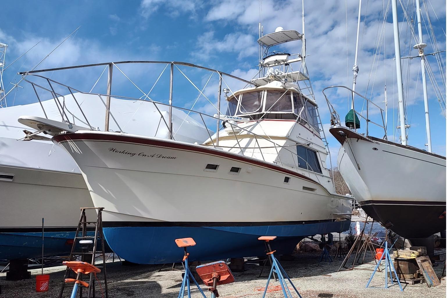 1979 Hatteras 46 Convertible