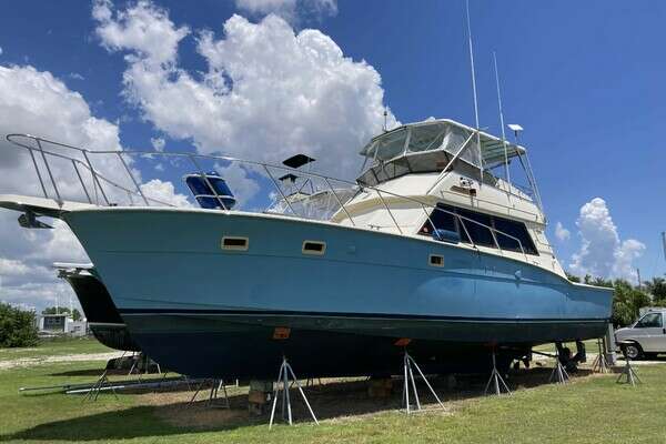 1985 Hatteras Sport Fish
