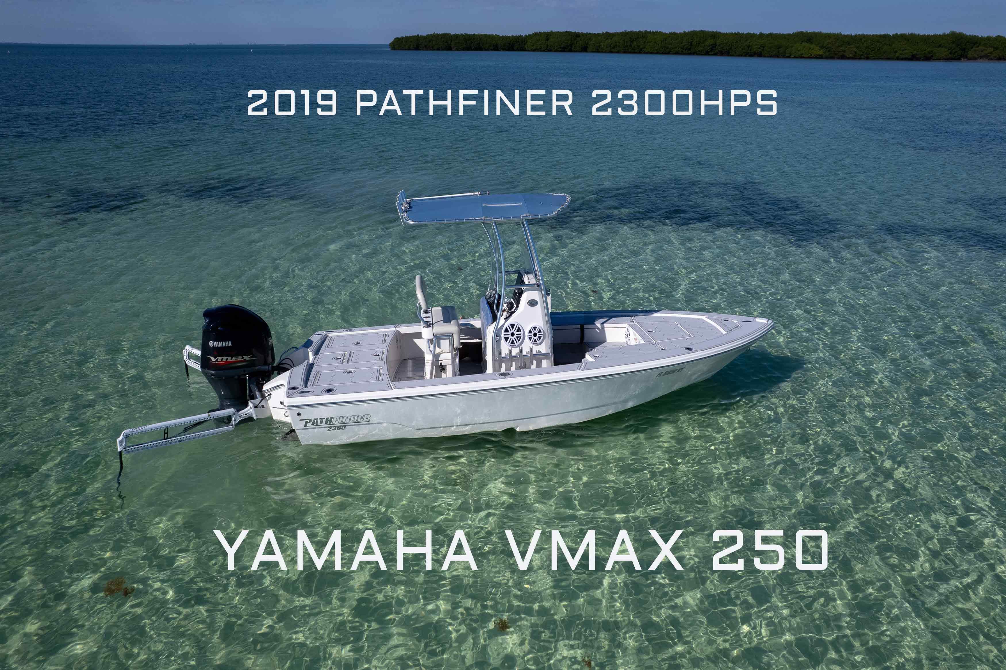 2019 Pathfinder 2300 HPS