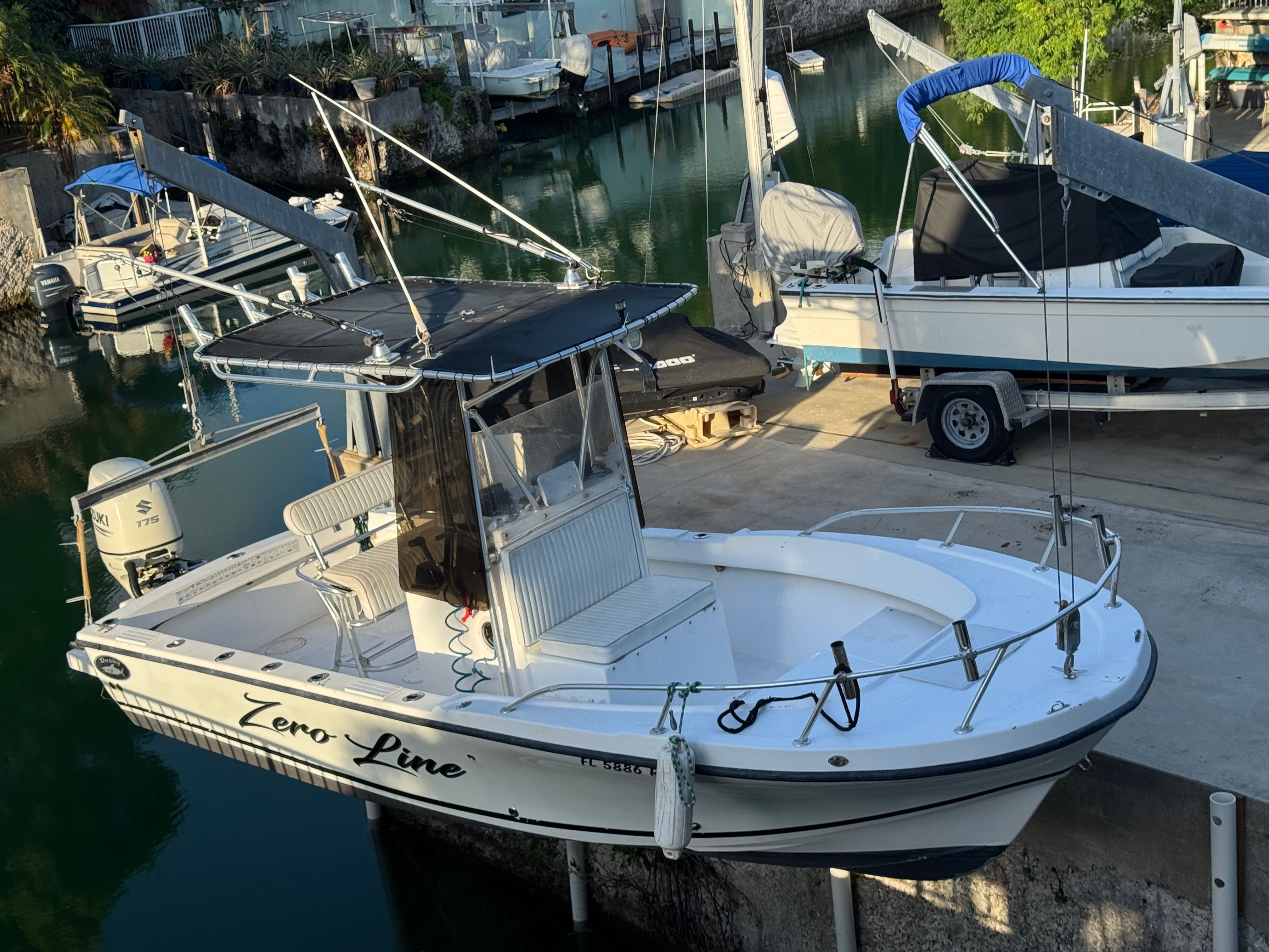 2004 Dusky 203/227