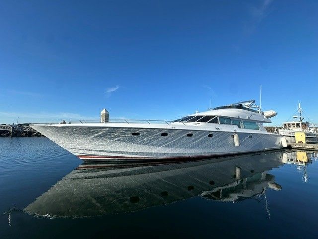 1990 Custom Motor Yacht
