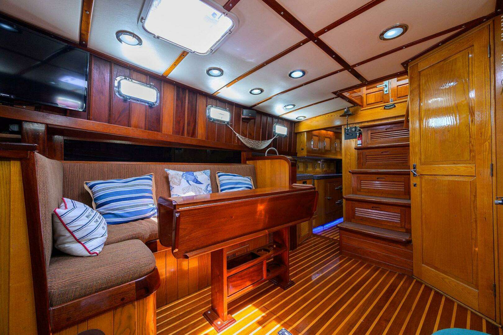 2013 Custom 46 Dennis Schreibert Schooner - Image 72