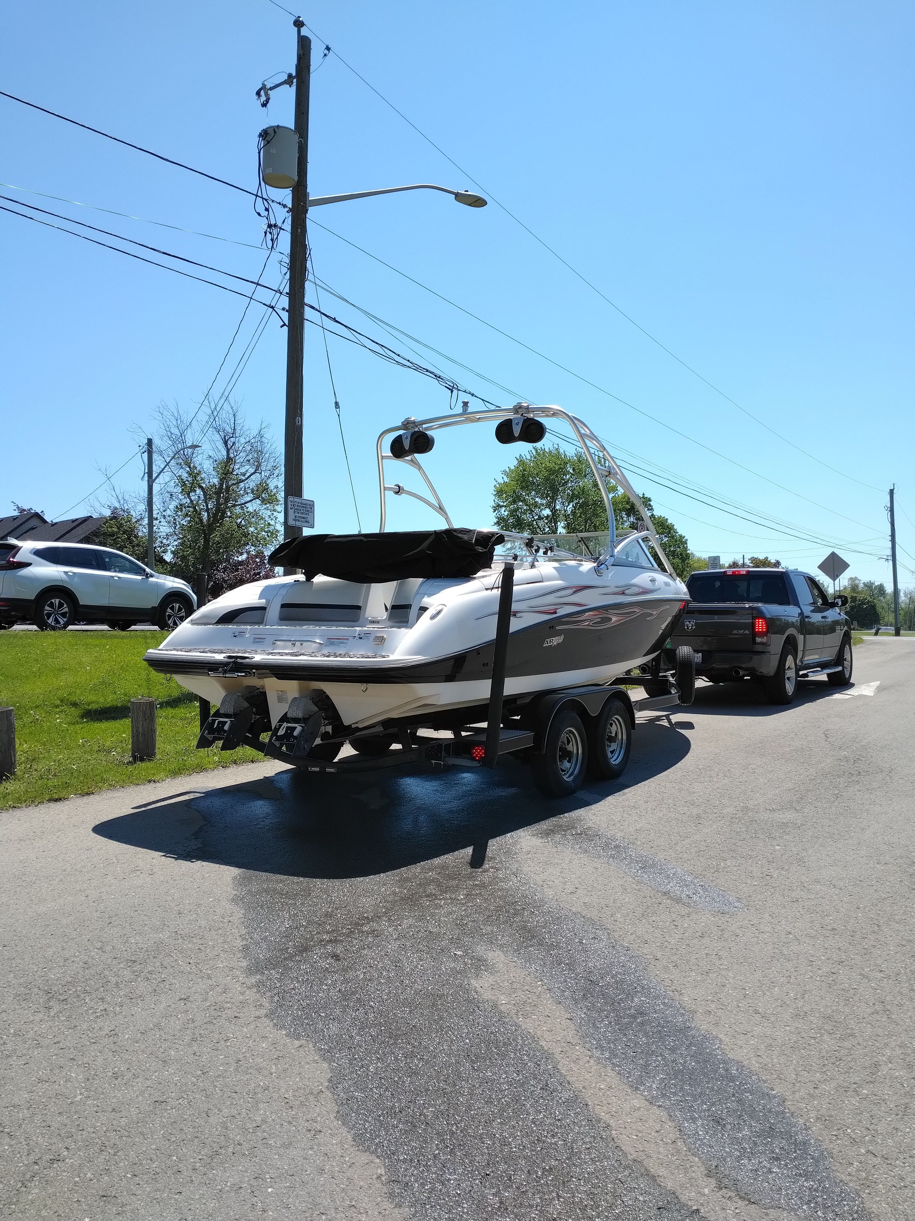 2004 Yamaha Boats AR230 - 21