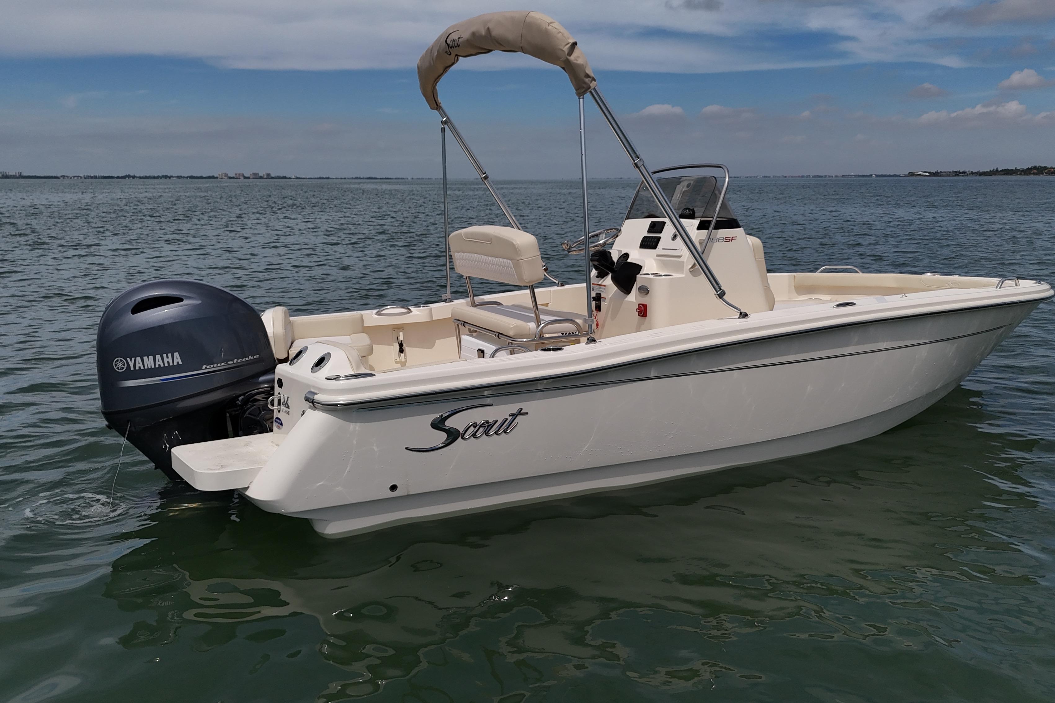 2026 Scout 188 Sportfish