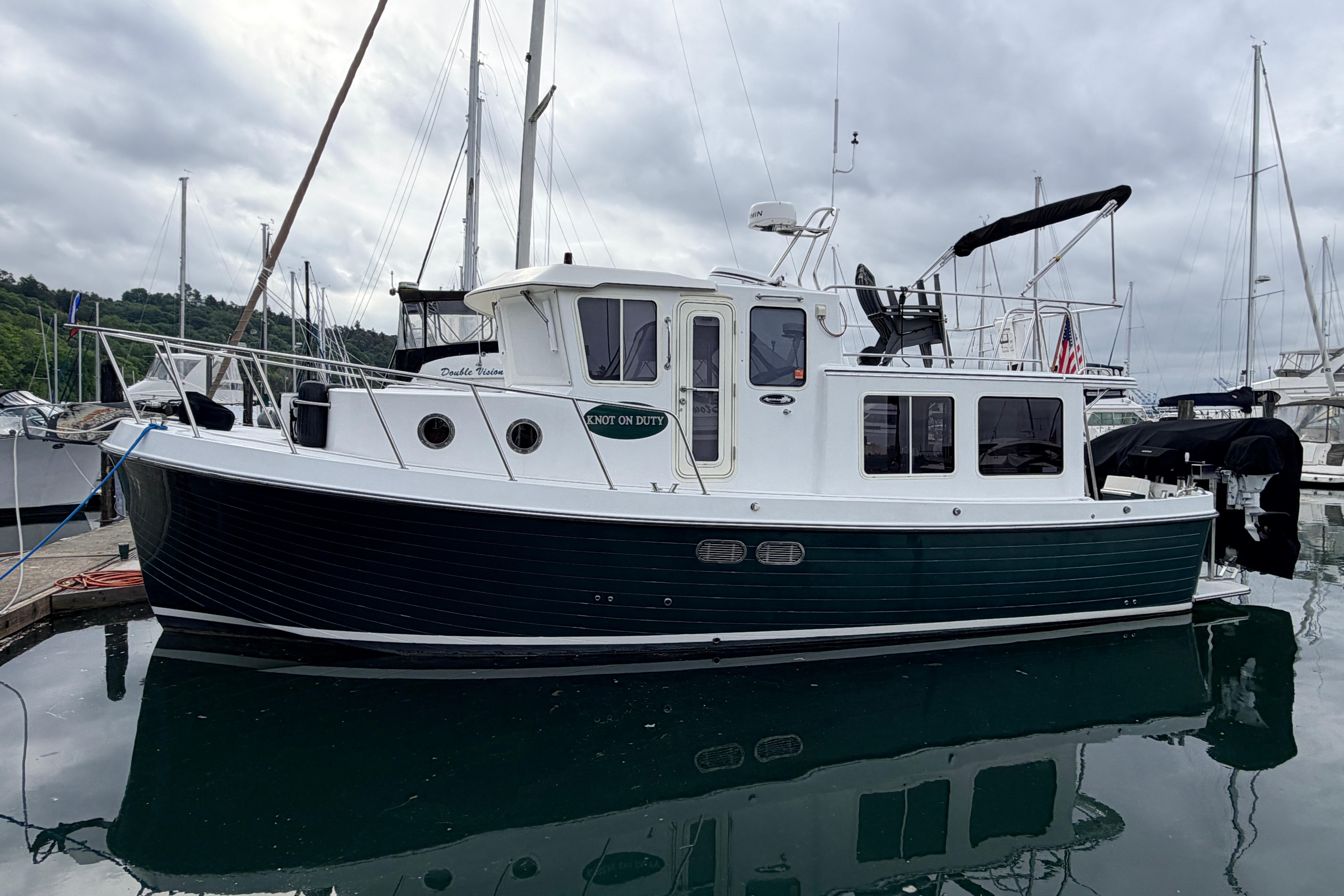2002 American Tug 34