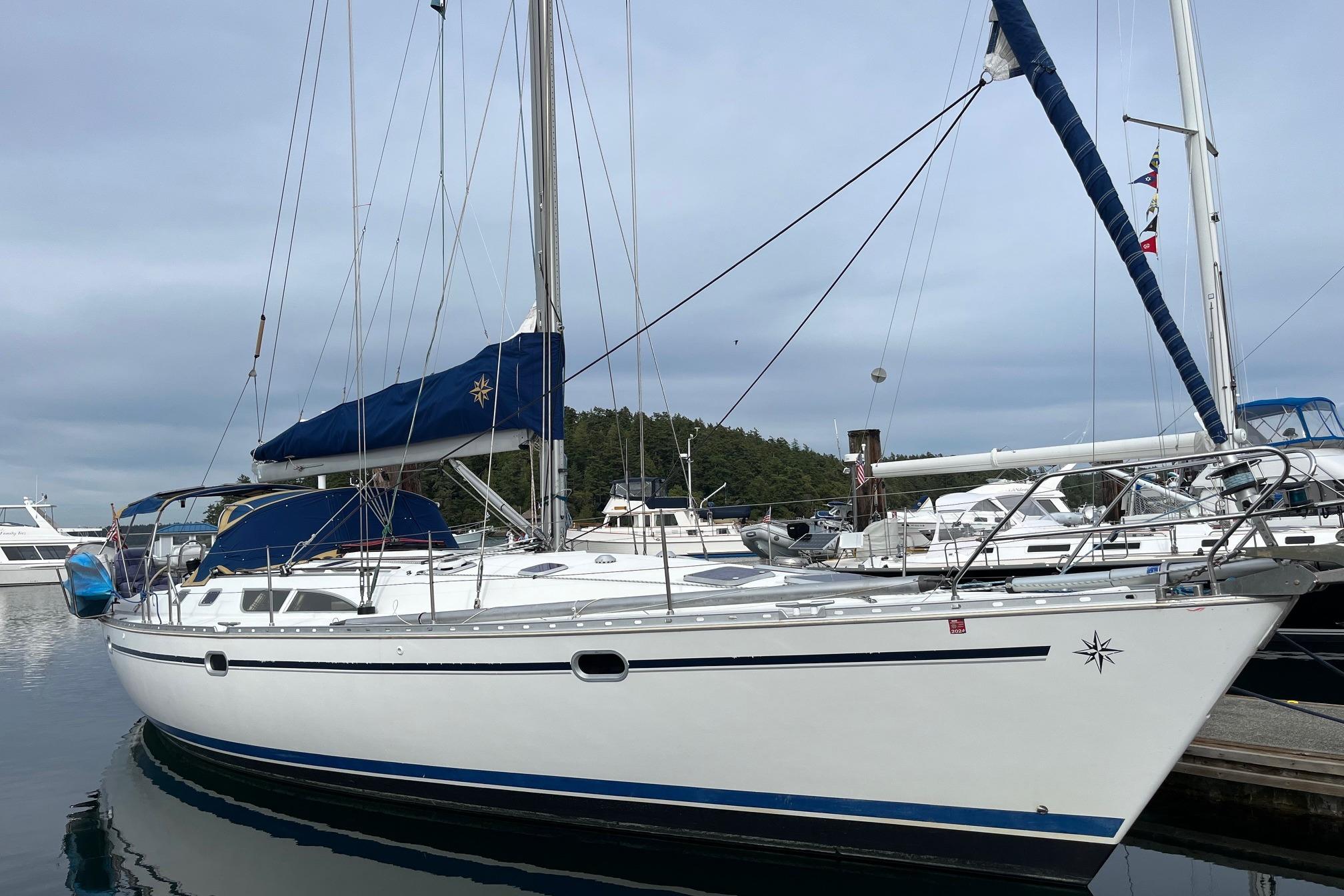 2001 Jeanneau Sun Odyssey 45.2