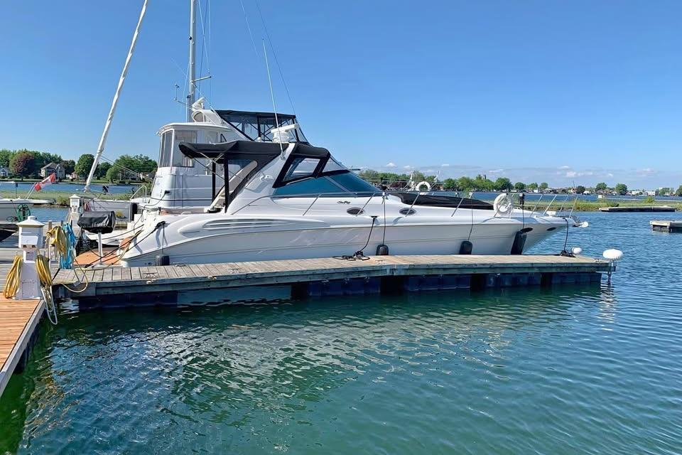 1998 Sea Ray Sundancer 400
