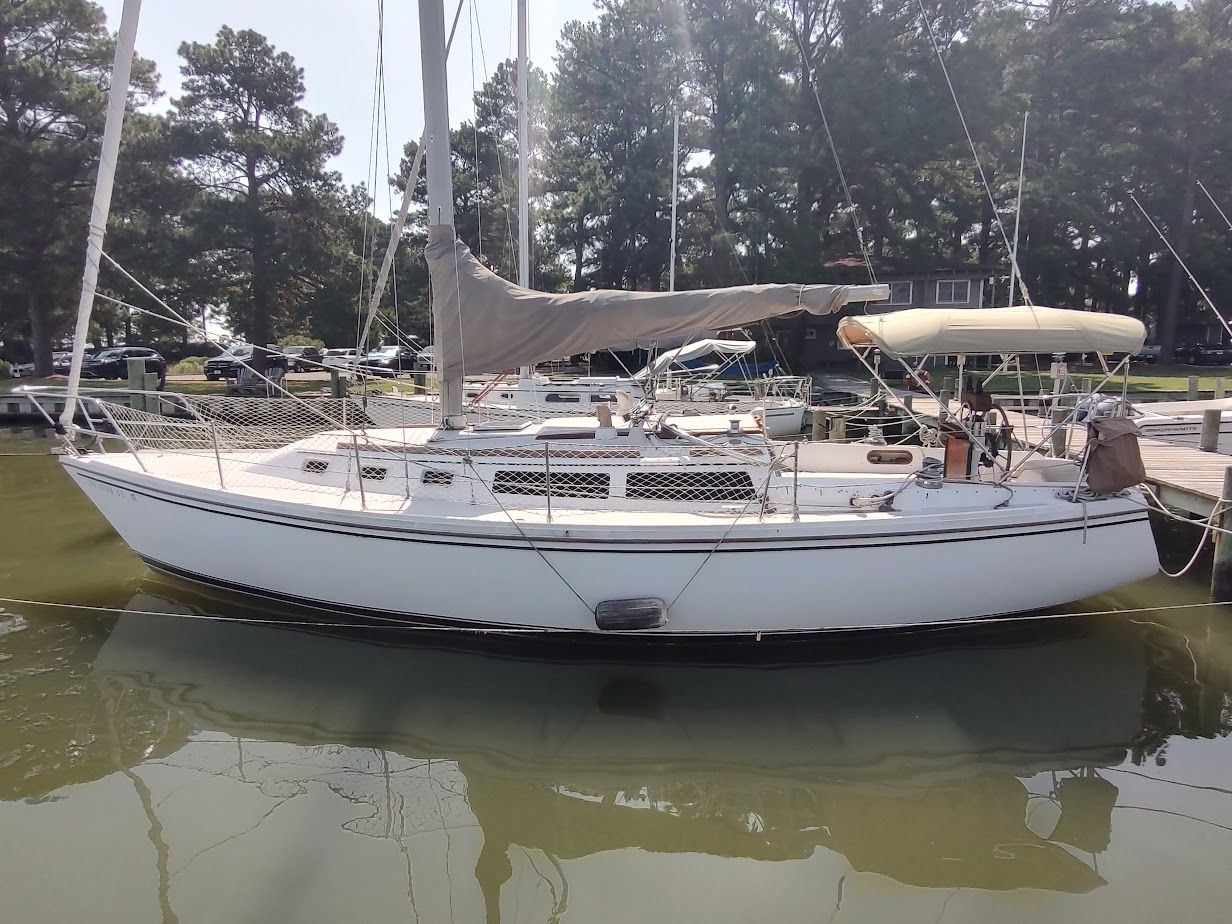 1986 Catalina 34