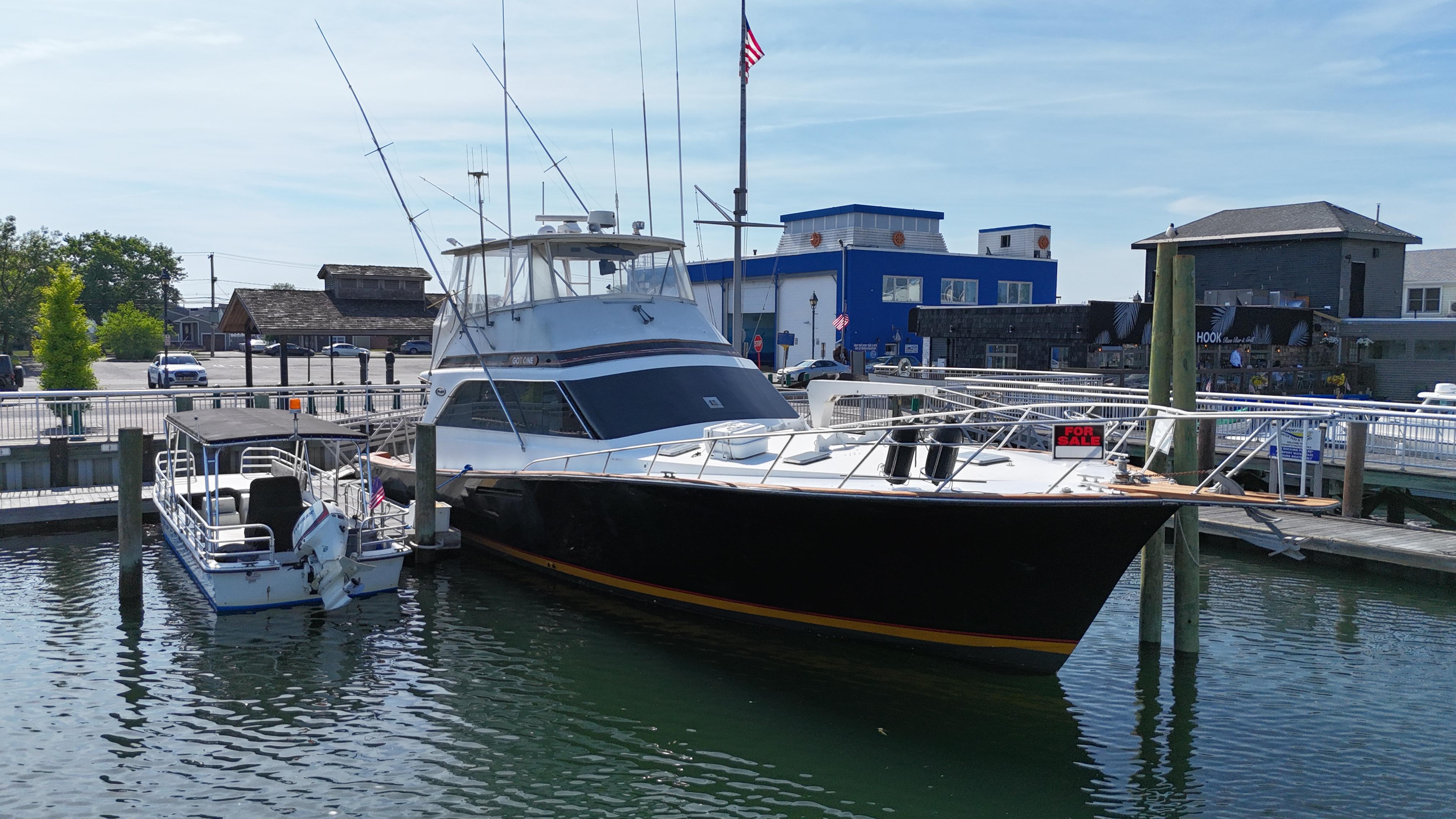 1989 Ocean Yachts 55 Super Sport